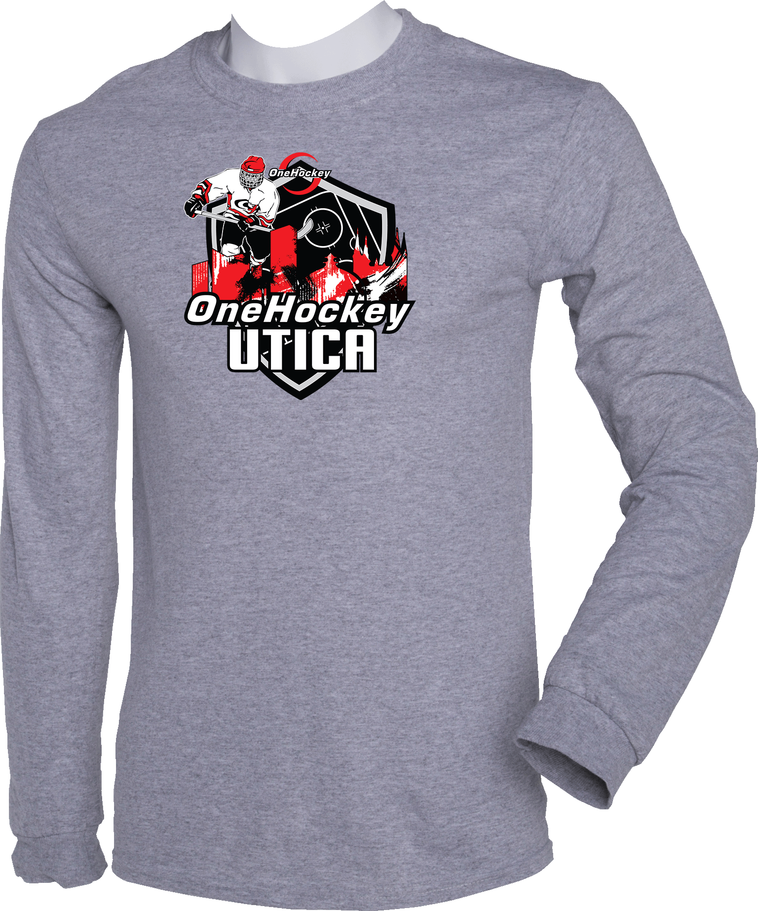 Long Sleeves - 2024 One Hockey Utica May