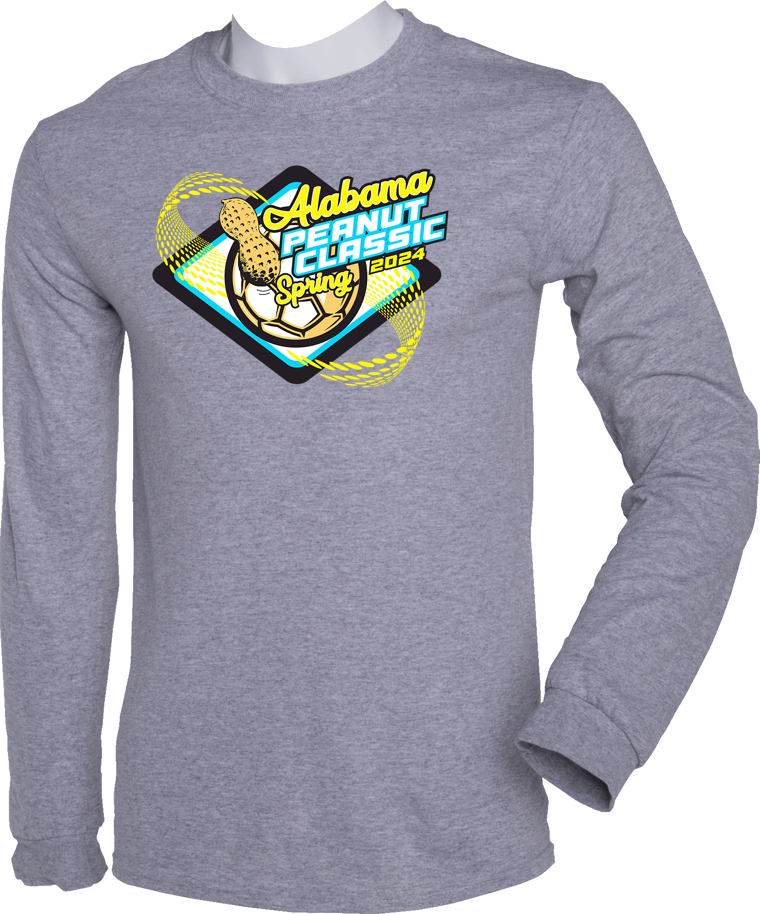 Long Sleeves - 2024 Alabama Peanut Classic Spring