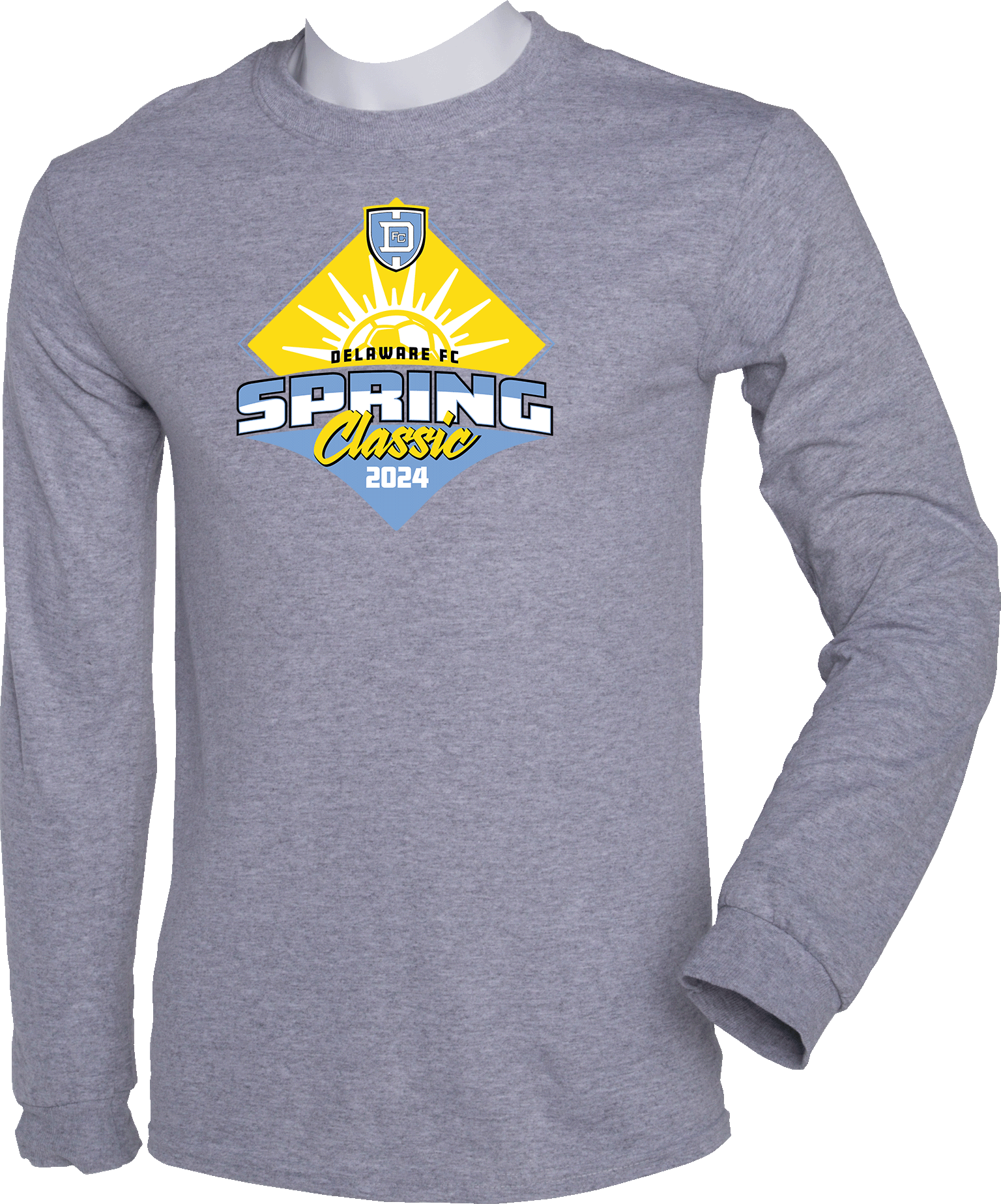 Long Sleeves - 2024 Delaware FC Spring Classic