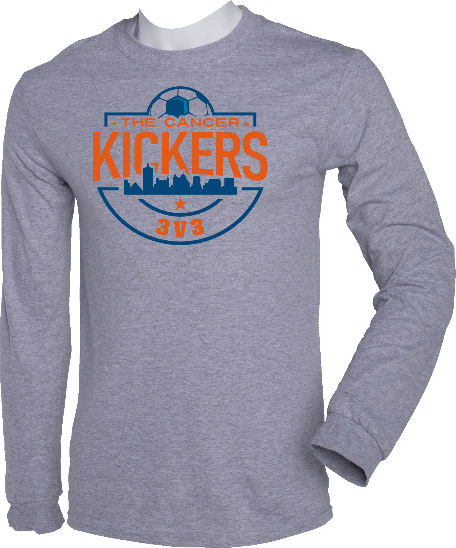 Long Sleeves - 2024 The Cancer Kickers 3V3