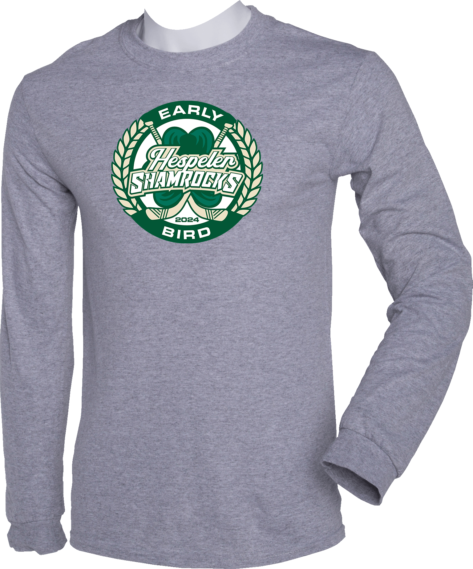 Long Sleeves - 2024 Hespeler Shamrocks Early Bird