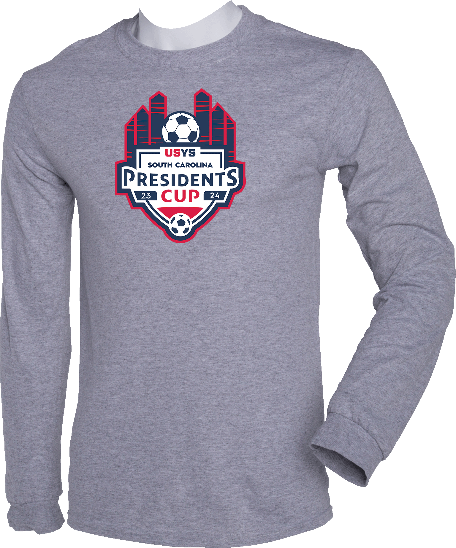 Long Sleeves - 2024 USYS SC Presidents Cup Spring