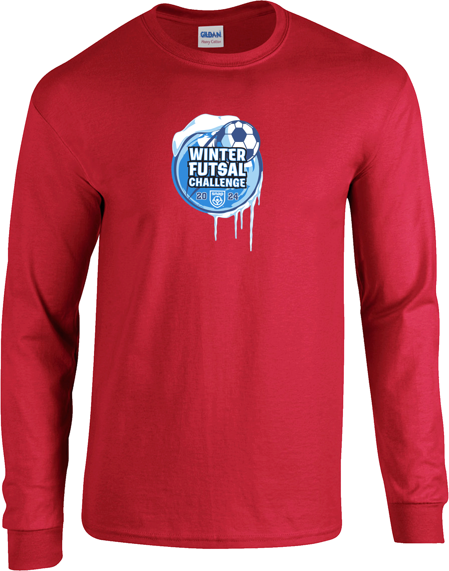 Long Sleeves - 2024 Winter Futsal Challenge