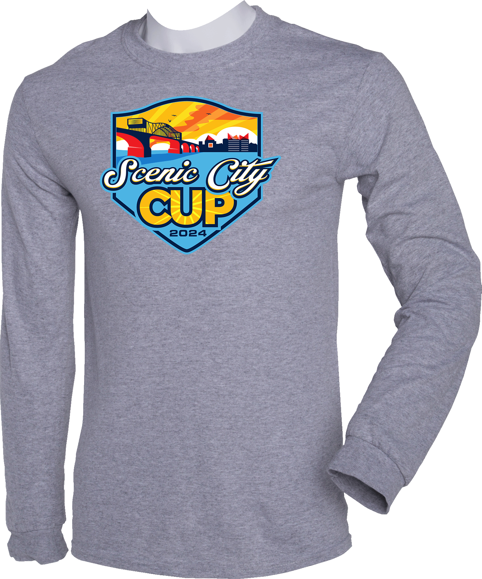 Long Sleeves - 2024 Scenic City Cup