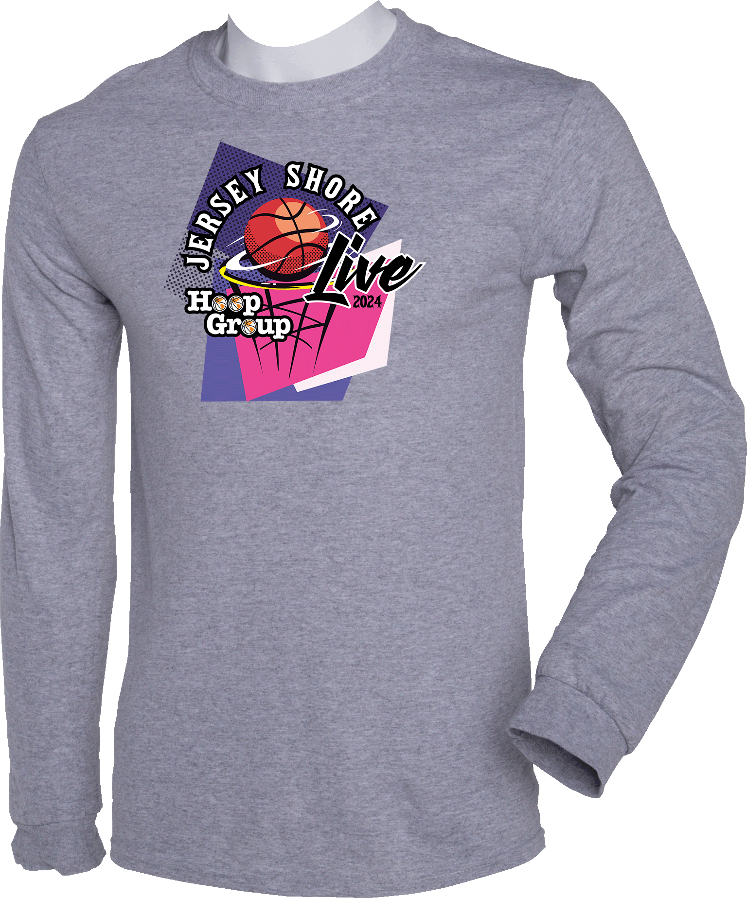 Long Sleeves - 2024 Girls Jersey Shore Live