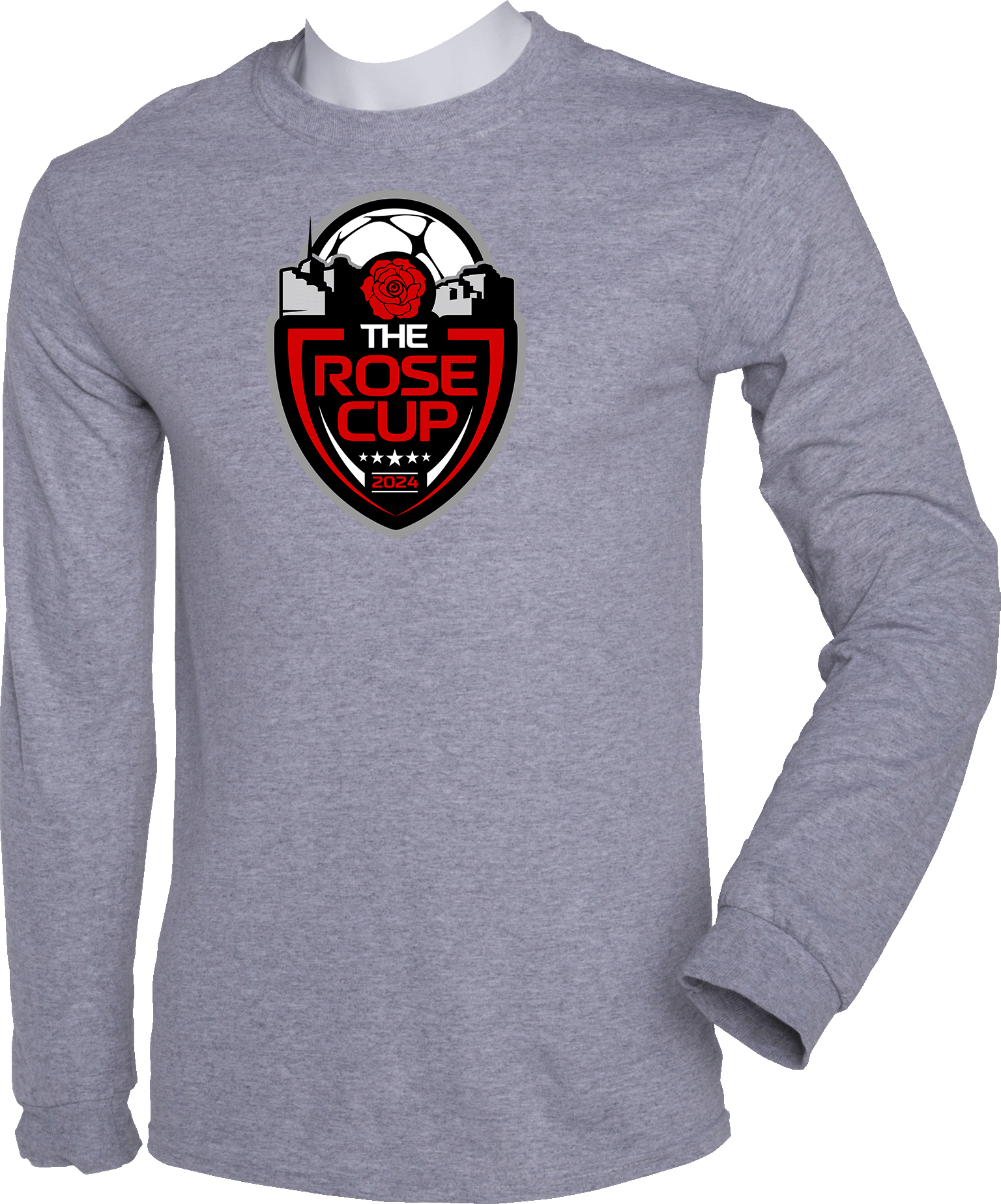 Long Sleeves - 2024 The Rose Cup