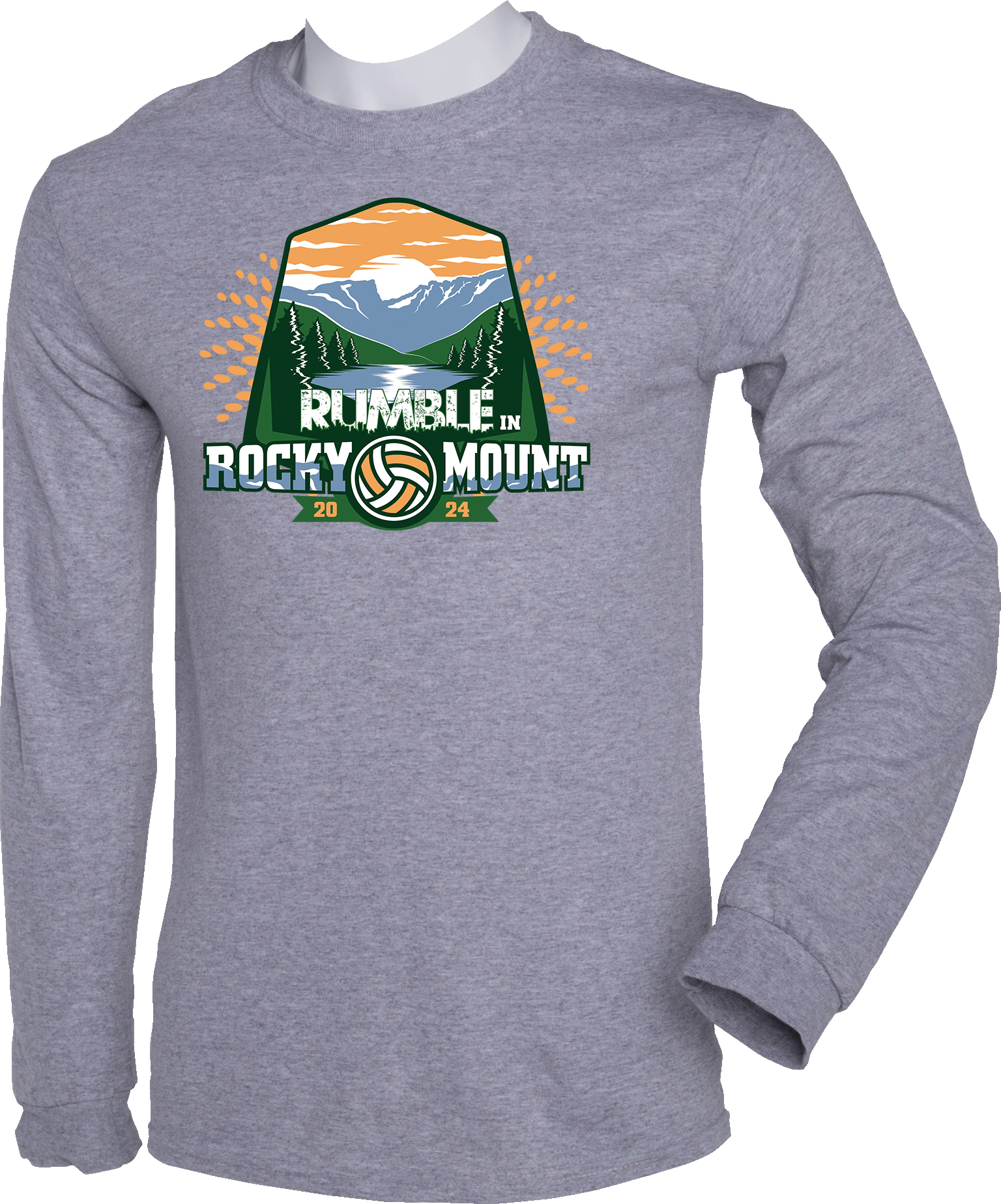 Long Sleeves - 2024 Rumble In Rocky Mount