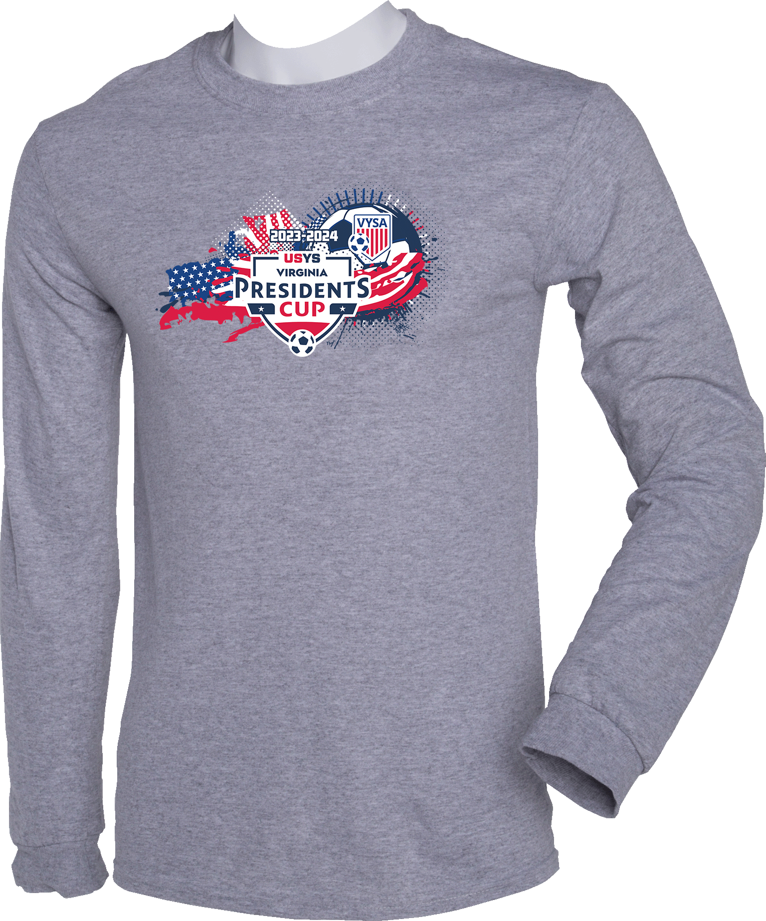 Long Sleeves - 2024 USYS VA Presidents Cup Spring