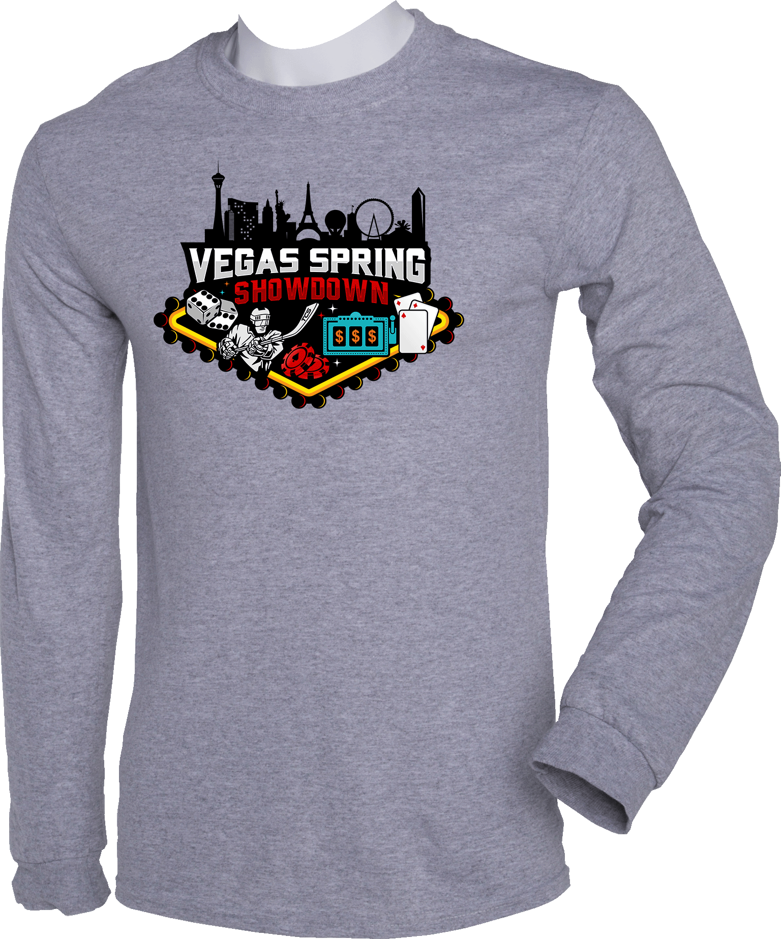 Long Sleeves - 2024 Vegas Spring Showdown