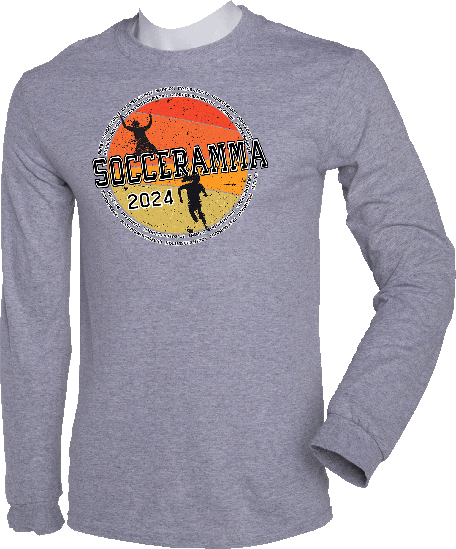 Long Sleeves - 2024 Middle School Socceramma