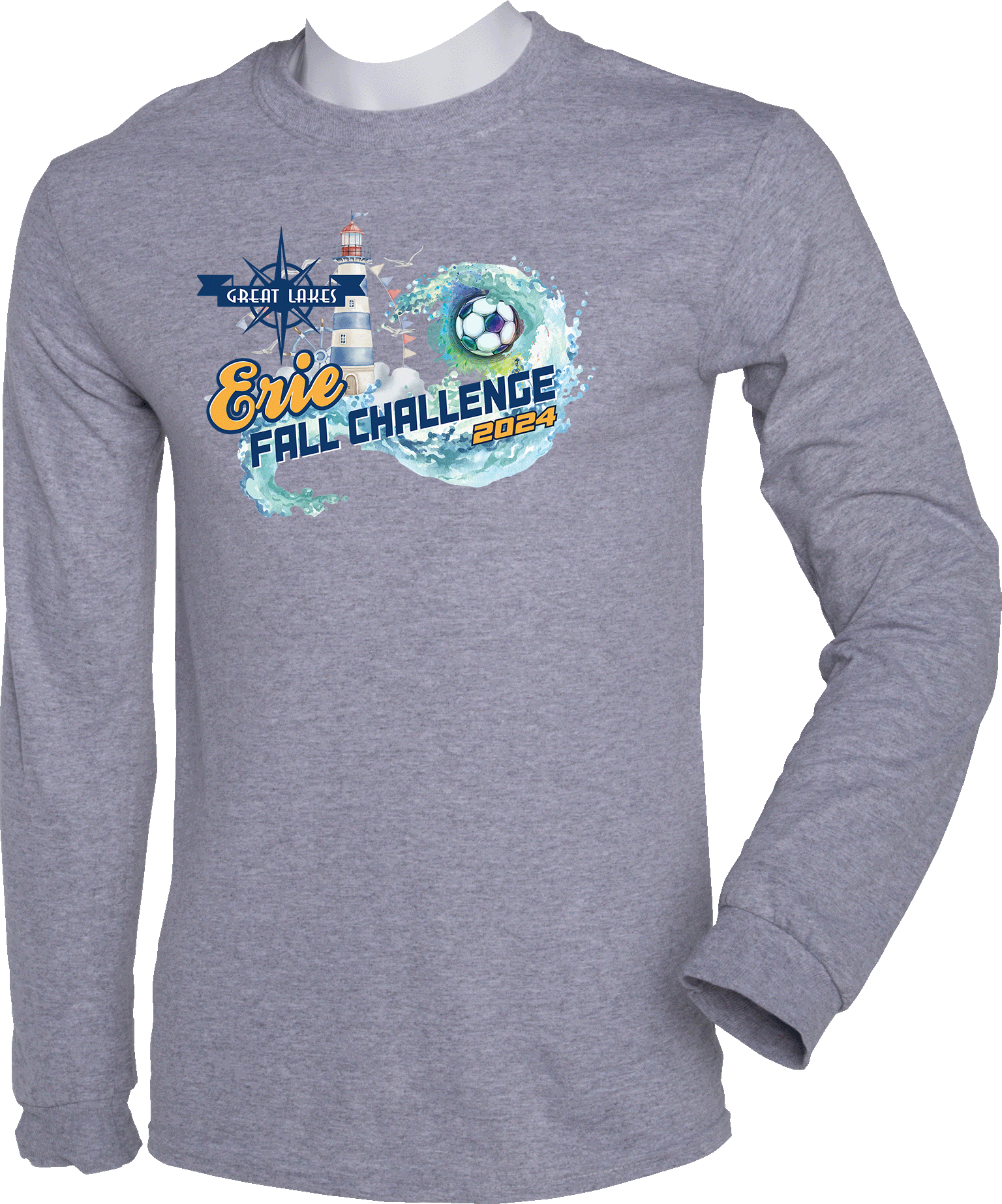 Long Sleeves - 2024 Great Lakes Erie Fall Challenge