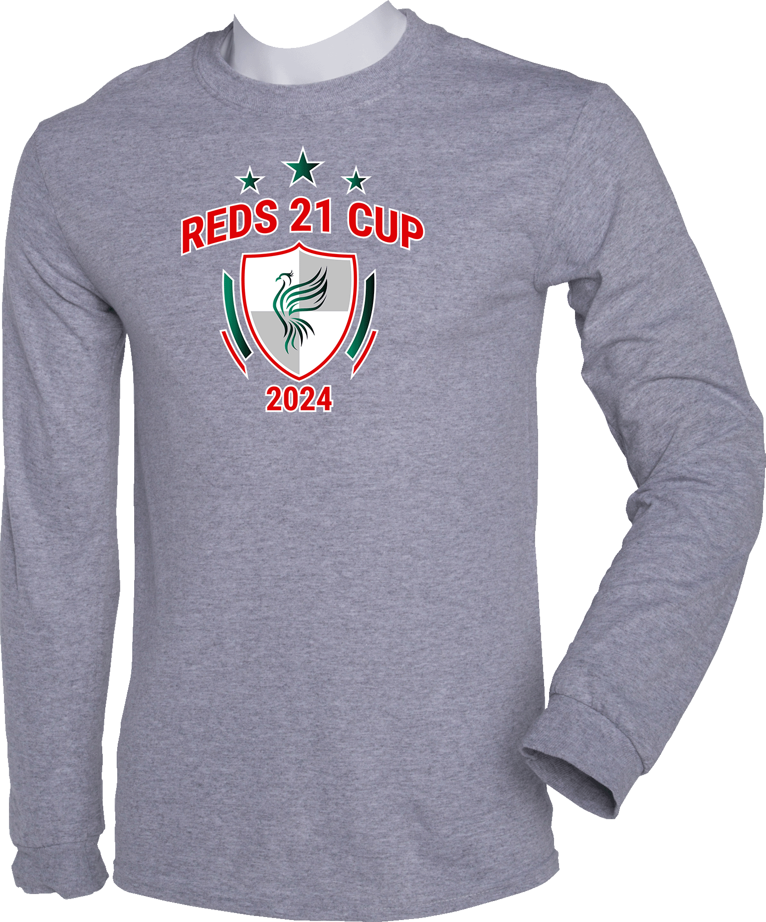 Long Sleeves - 2024 Reds 21 Cup