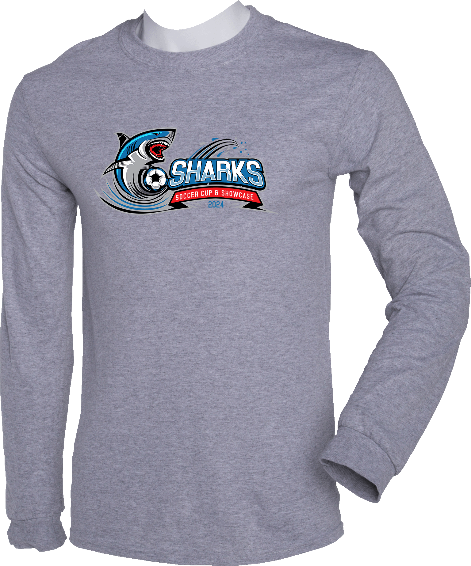 Long Sleeves - 2024 Sharks Soccer Cup & Showcase