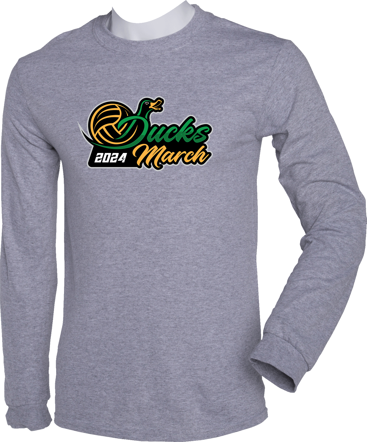 Long Sleeves - 2024 Ducks March