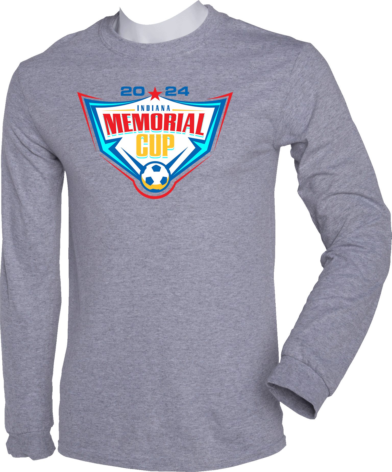 Long Sleeves - 2024 USYS IN Memorial Cup