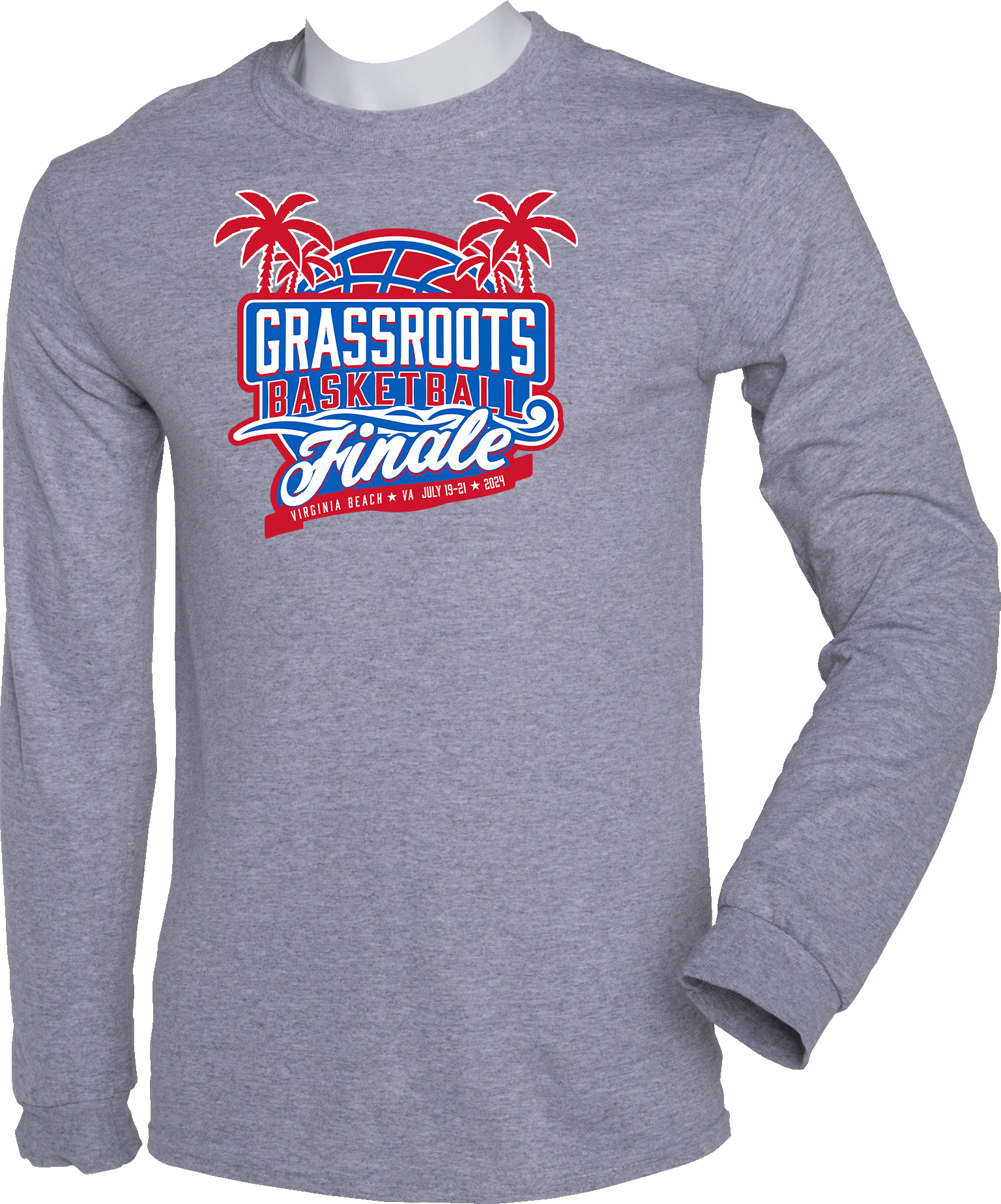 Long Sleeves - 2024 Grassroots Basketball Finale