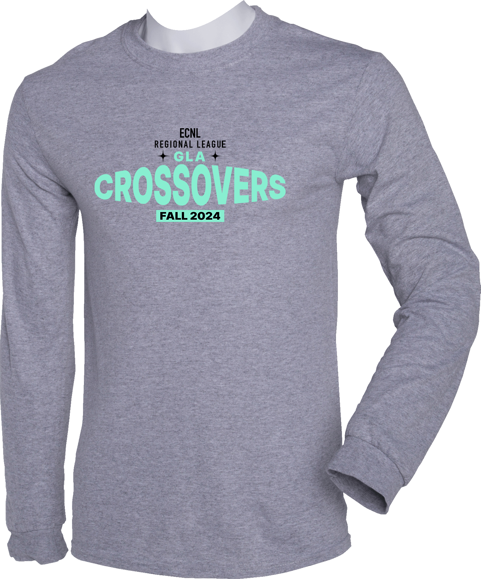 Long Sleeves - 2024 ECNL-RL Crossover