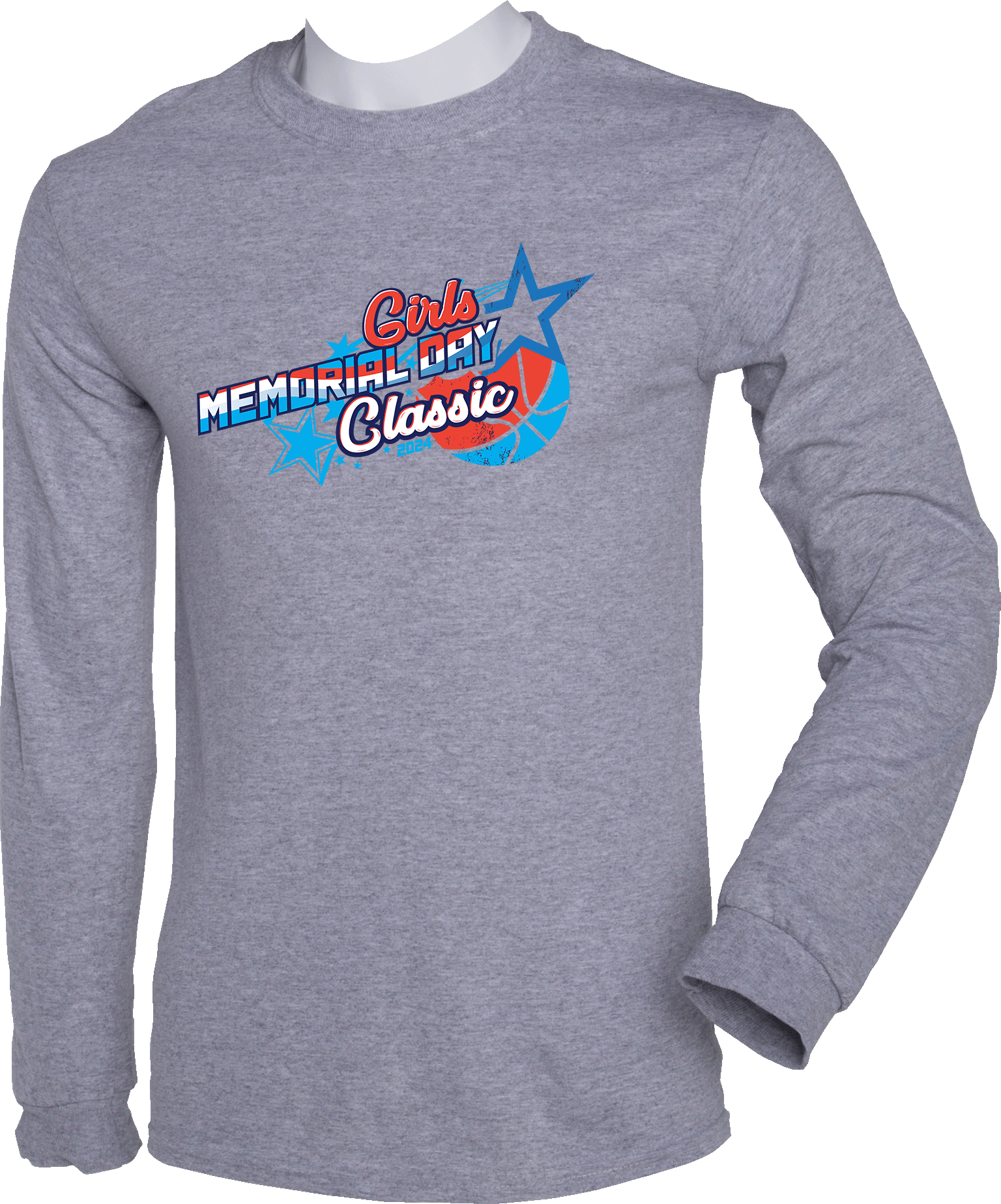 Long Sleeves - 2024 Girls Memorial Day Classic