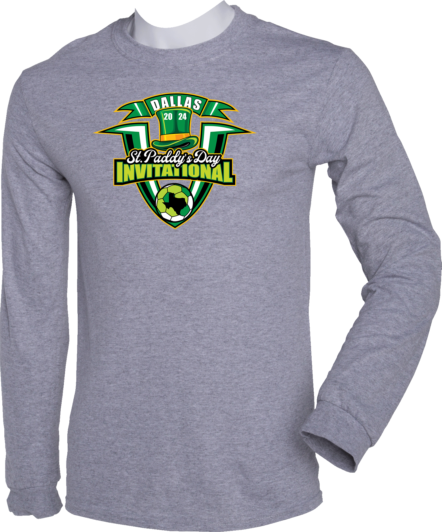 Long Sleeves - 2024 Dallas St. Paddy's Day Invitational