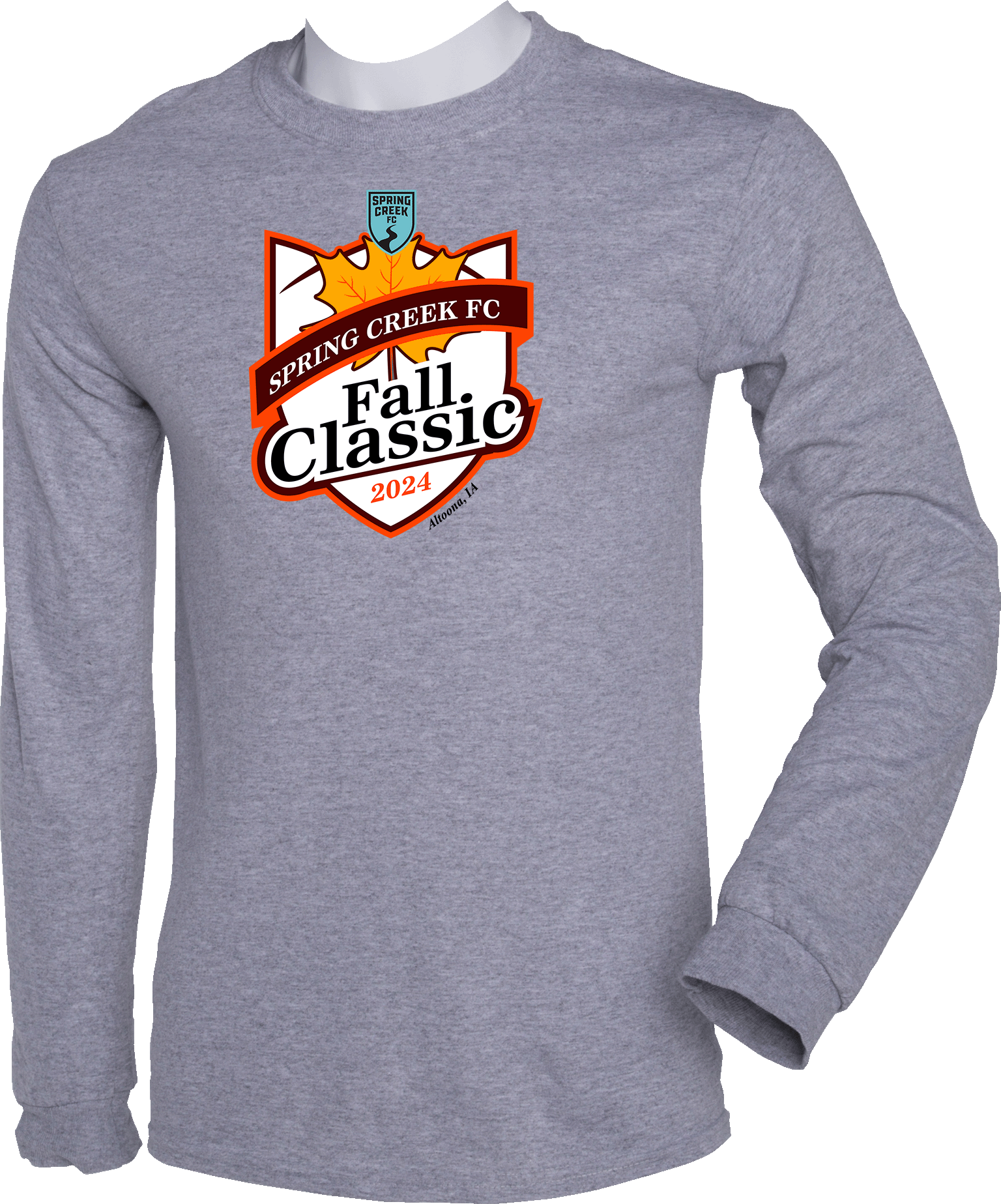 Long Sleeves - 2024 Spring Creek FC Fall Classic