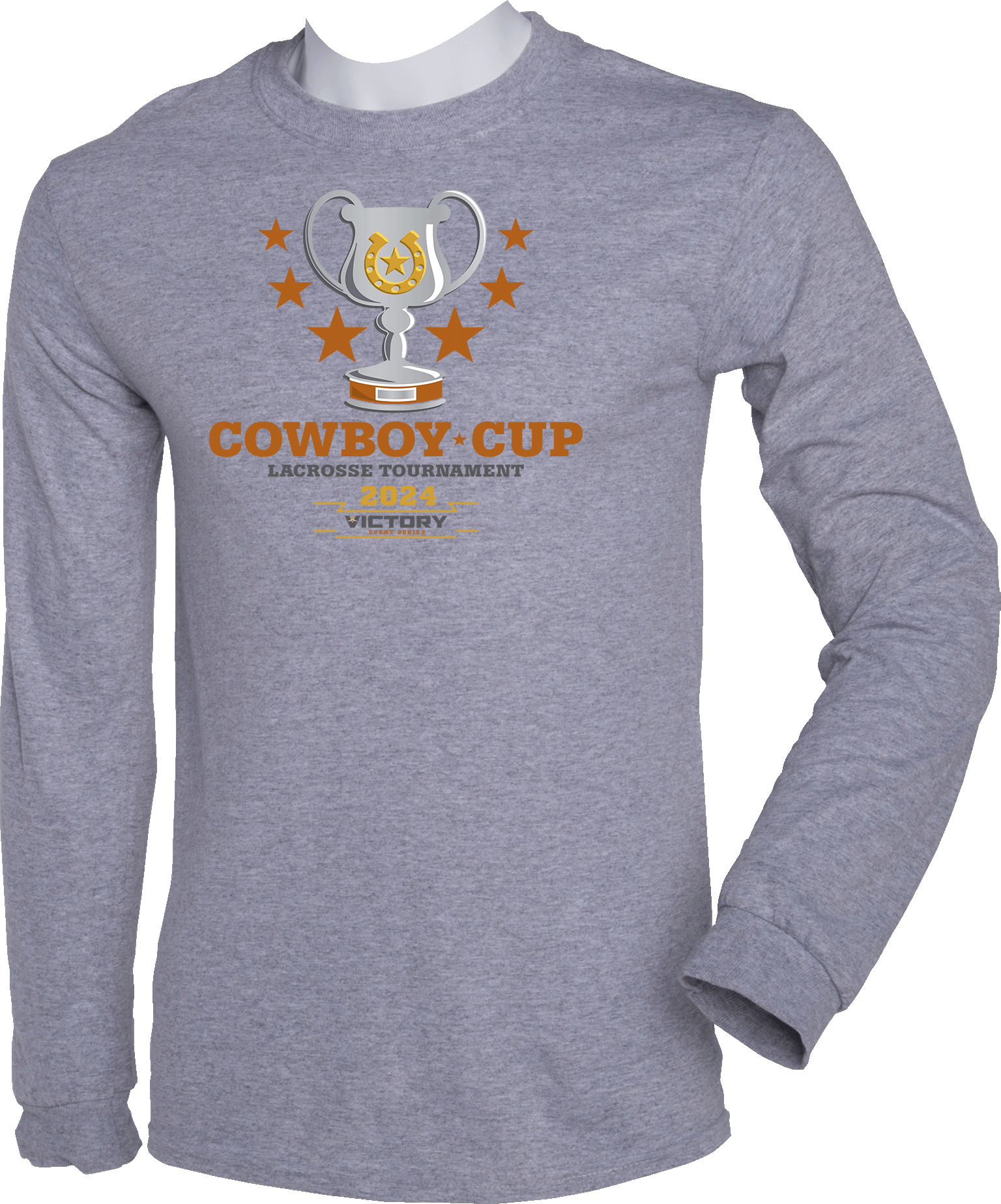 Long Sleeves - 2024 Cowboy Cup Lacrosse Tournament