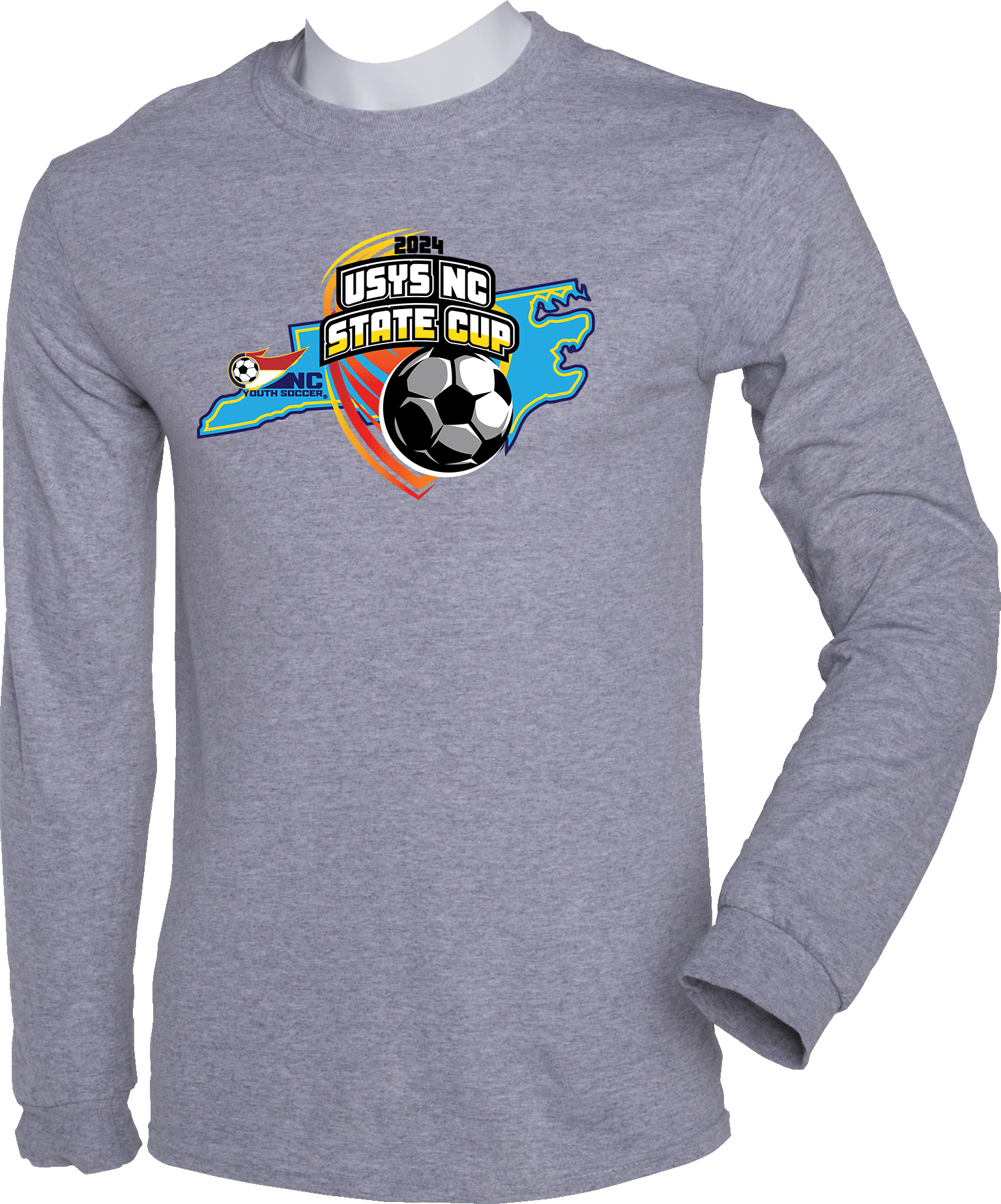 Long Sleeves - 2024 USYS NC State Cup