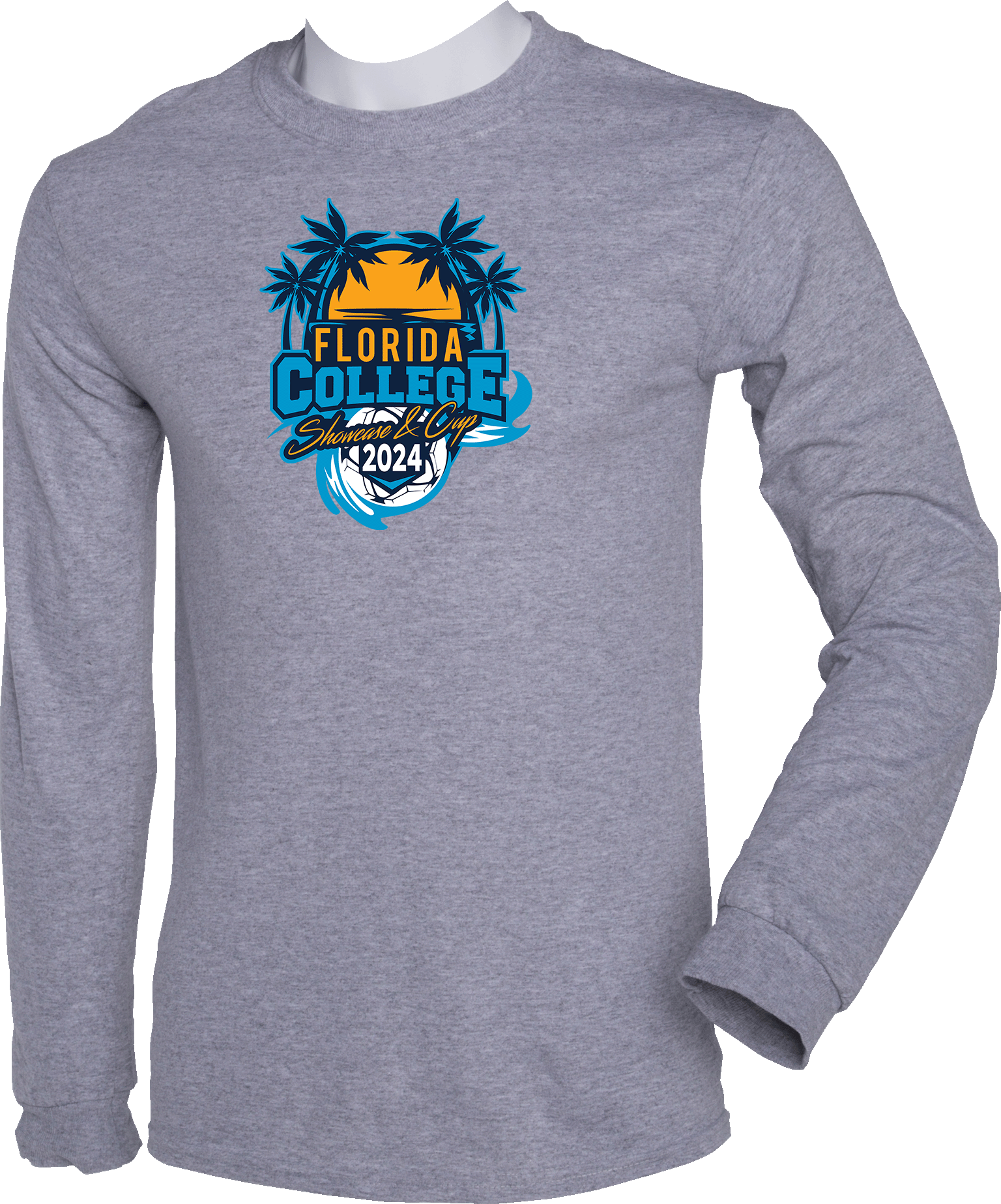 Long Sleeves - 2024 Florida College Showcase and Cup