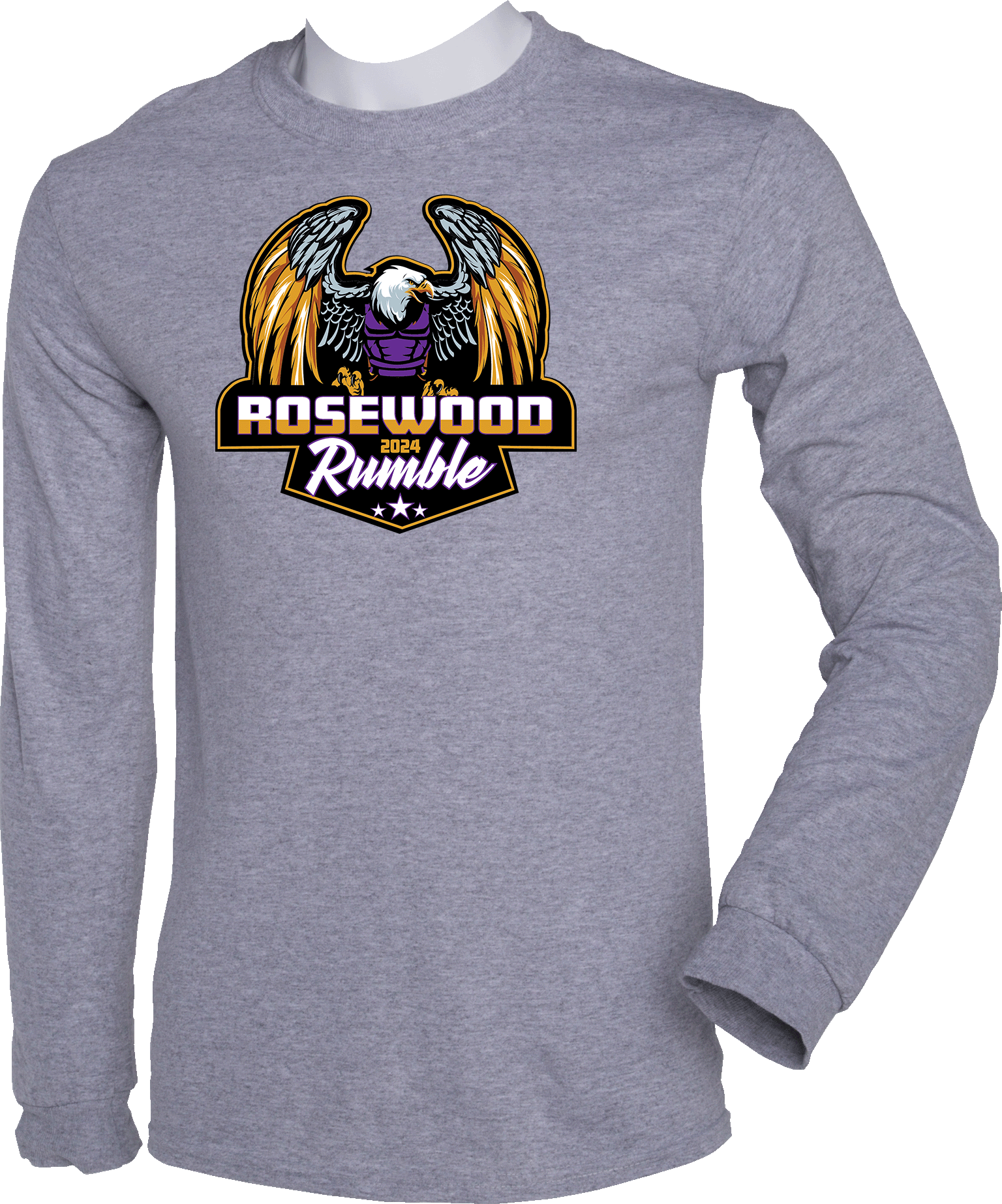 Long Sleeves - 2024 Rosewood Rumble