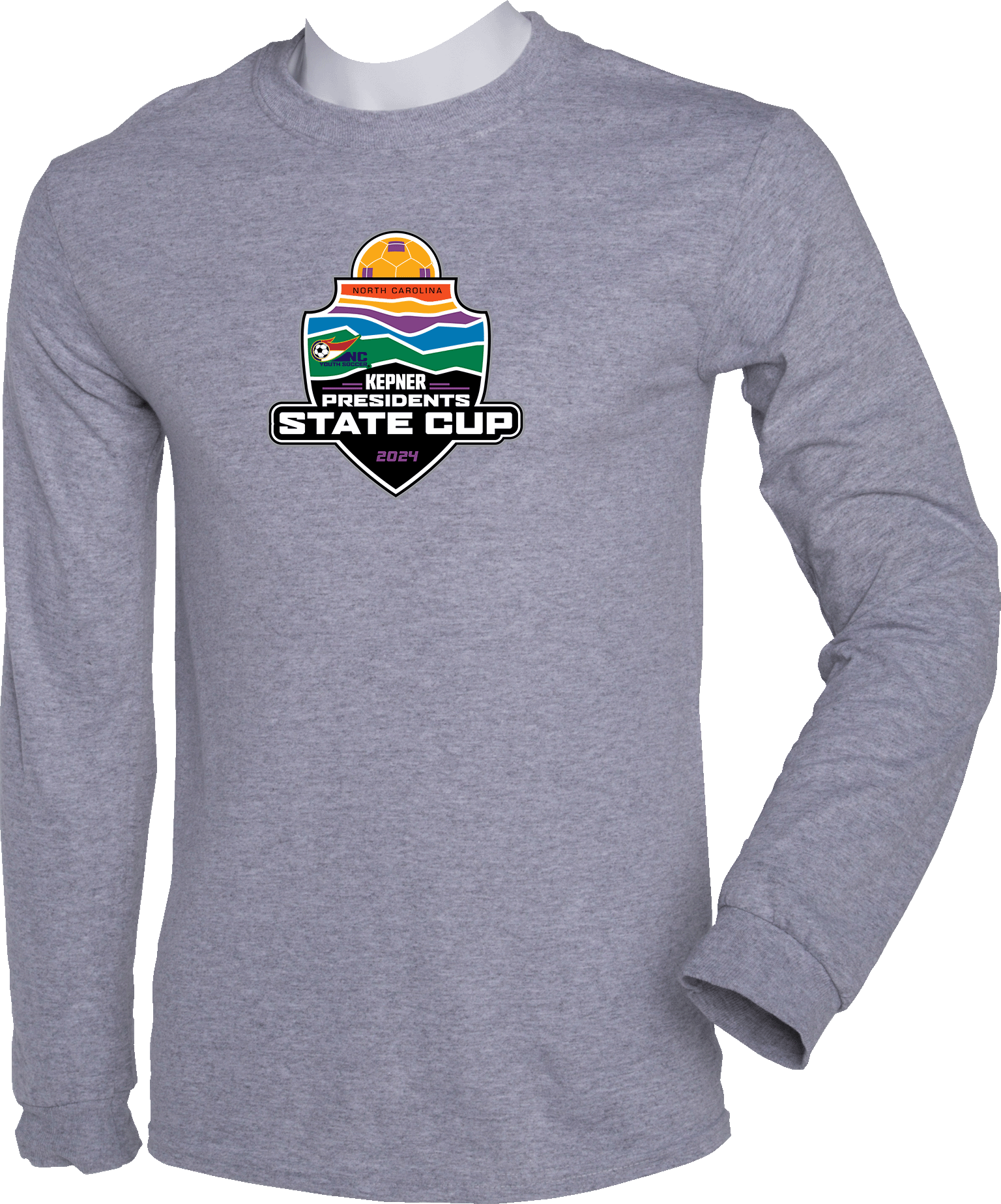 Long Sleeves - 2024 USYS NC Presidents Cup Fall