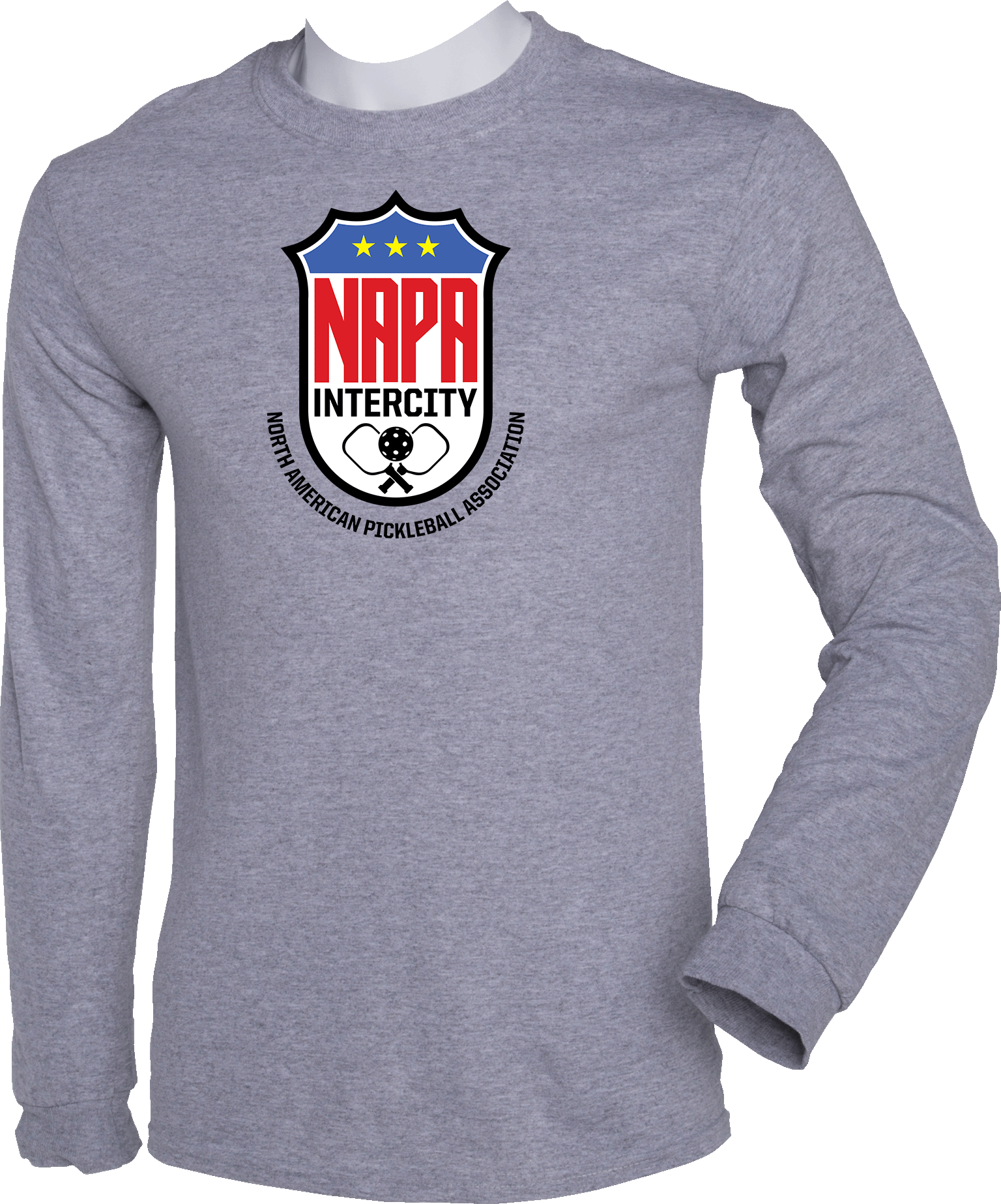 Long Sleeves - 2024 35th Naba Intercity Basketball and Volleyball Tournament Pickleball