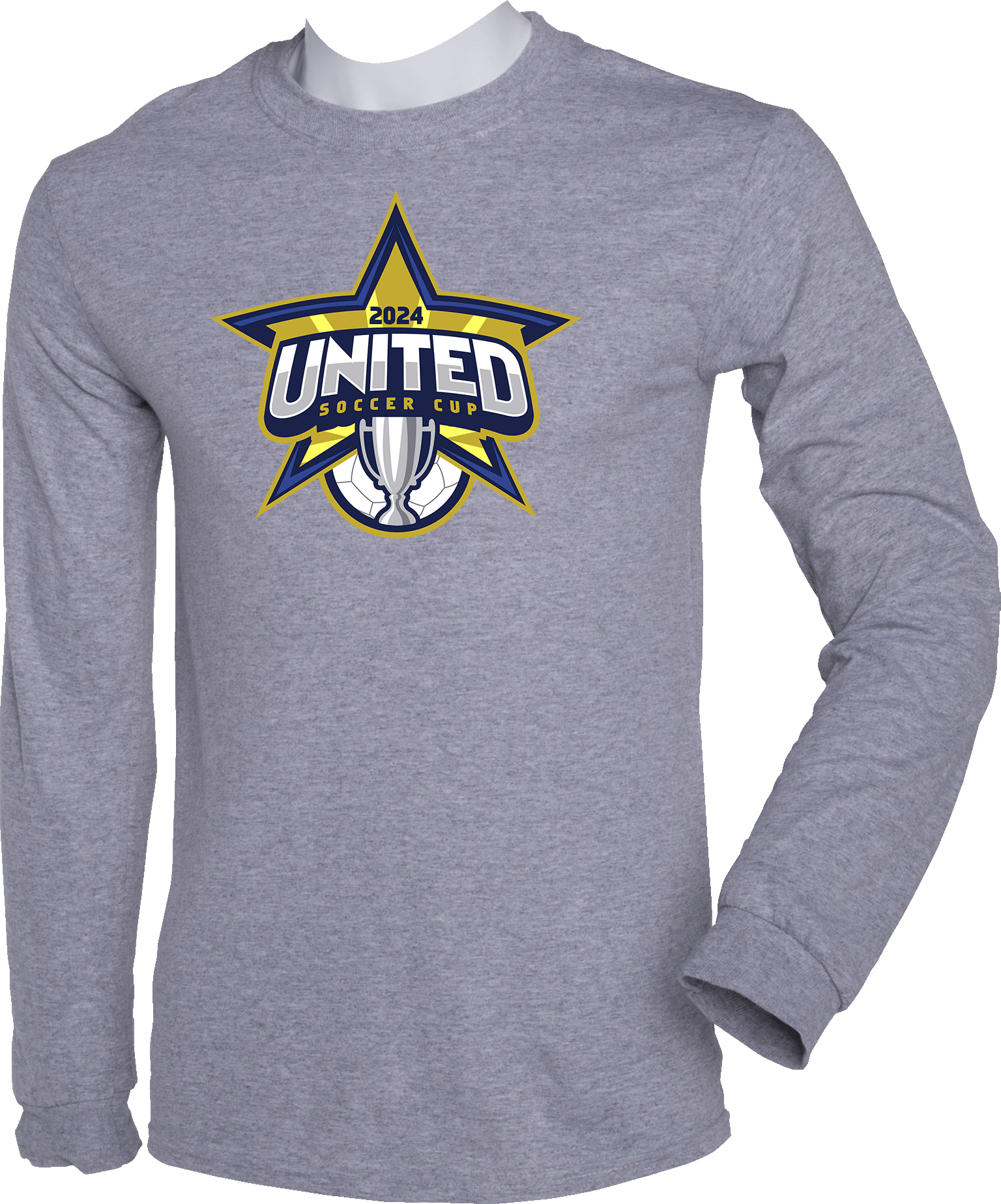 Long Sleeves - 2024 United Soccer Cup