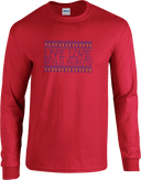 Long Sleeves - Live Love Build Robots Dark