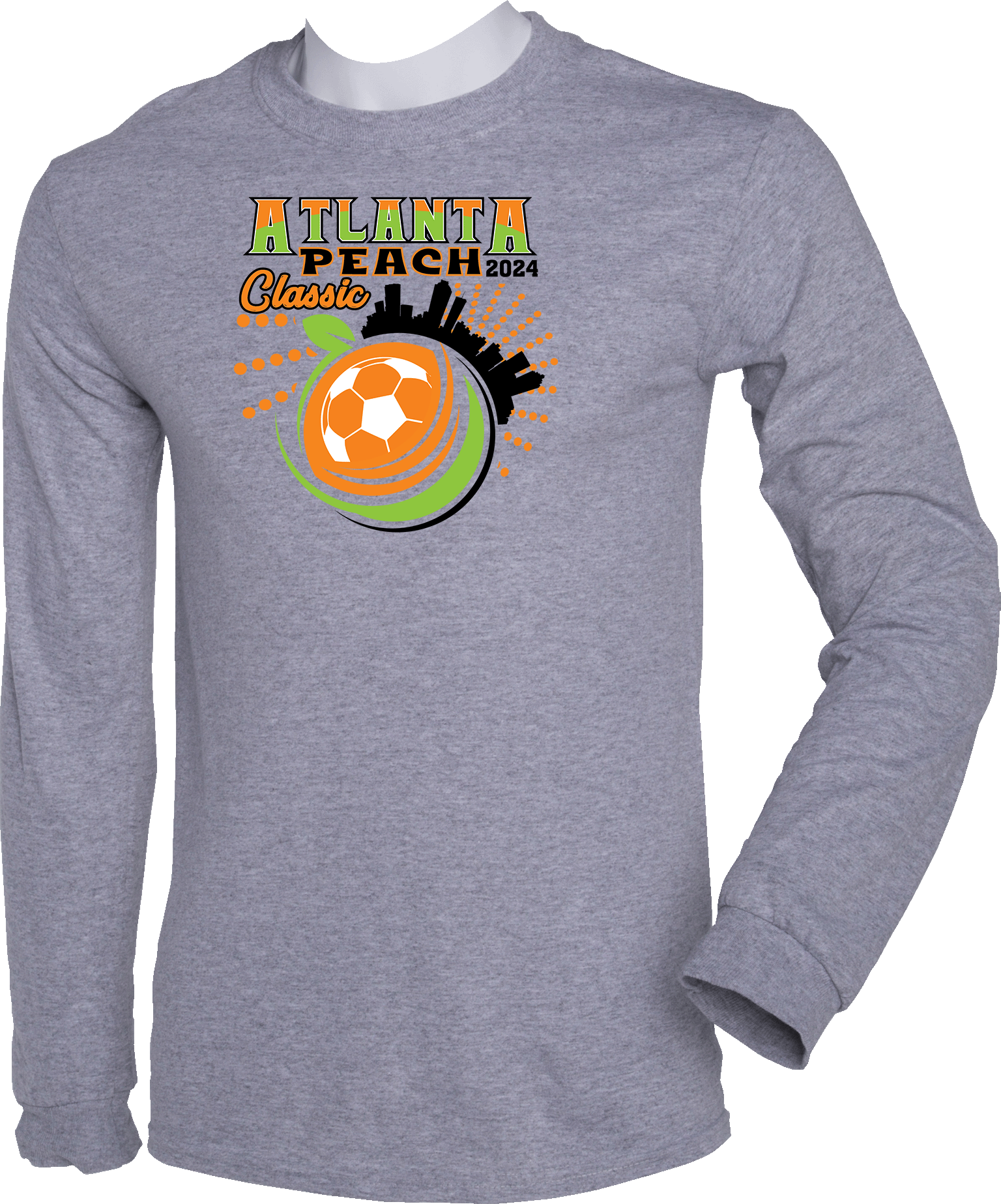 Long Sleeves - 2024 Atlanta Peach Classic