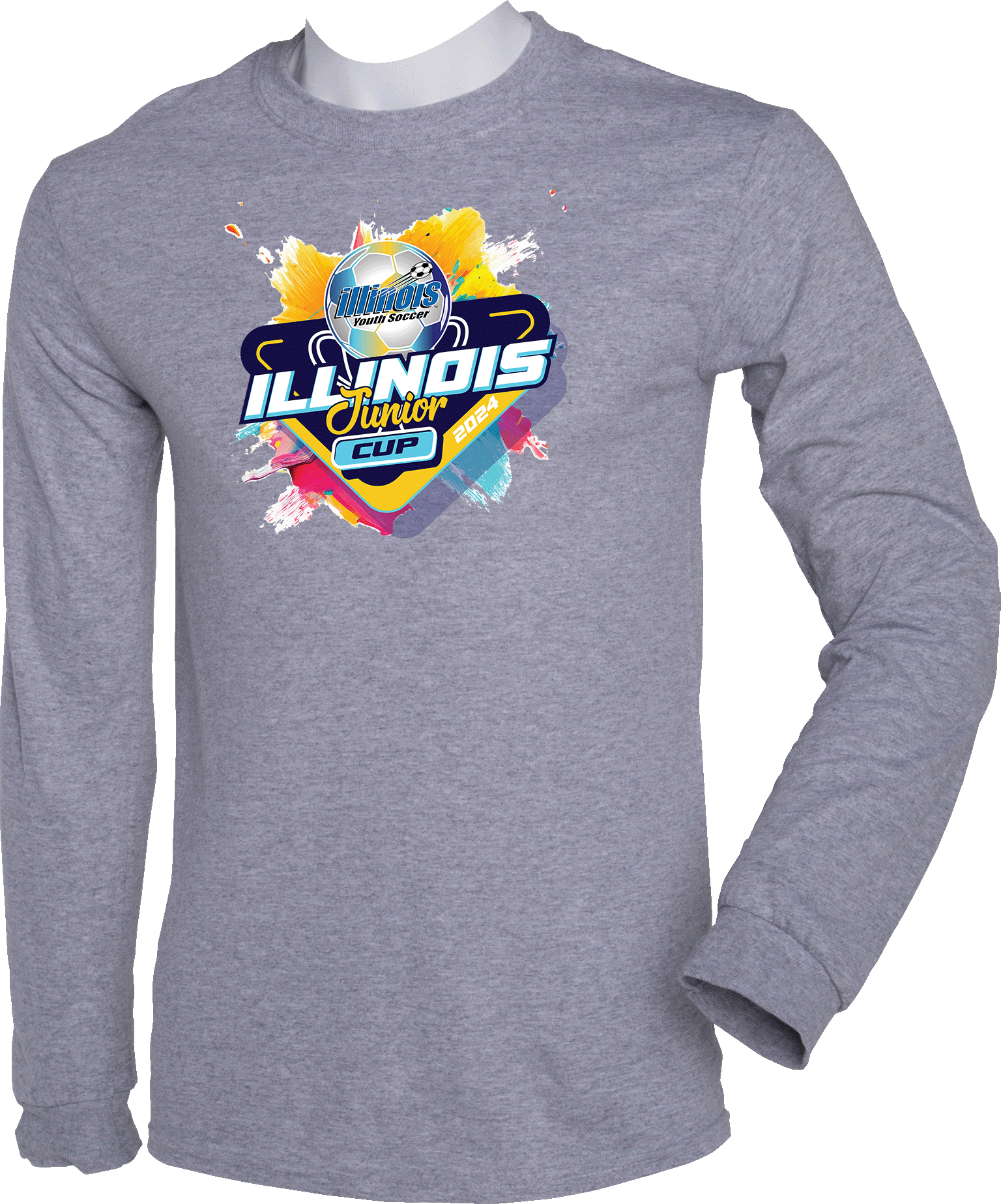 Long Sleeves - 2024 USYS Illinois Junior Cup