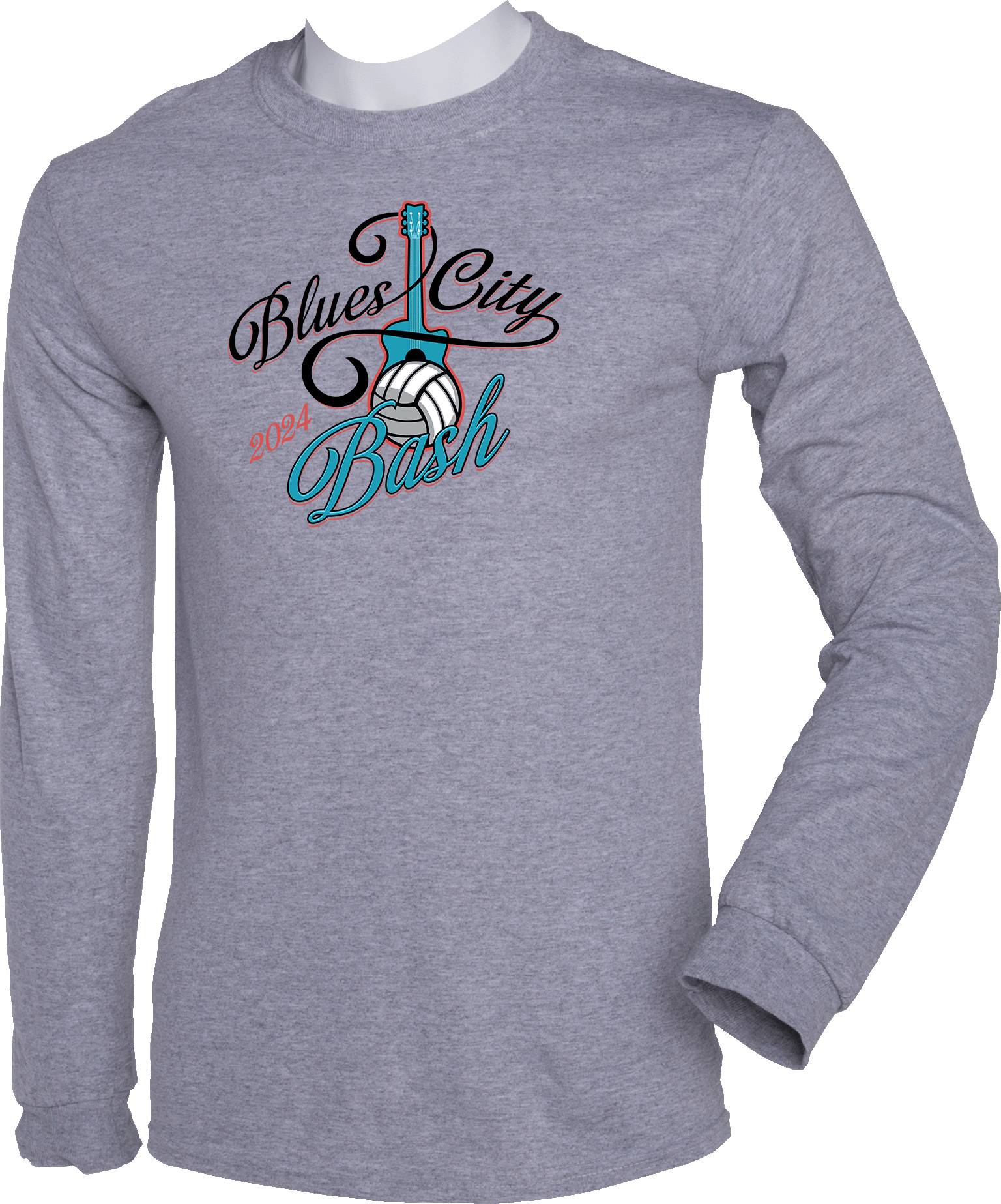 Long Sleeves - 2024 Blues City Bash