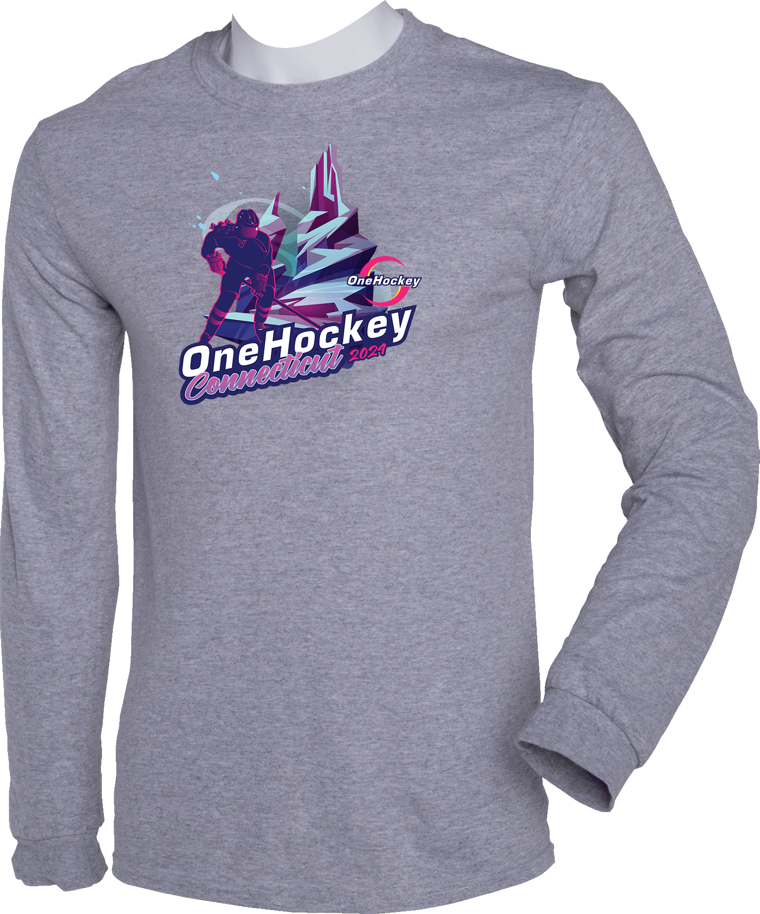 Long Sleeves - 2024 OneHockey Connecticut October