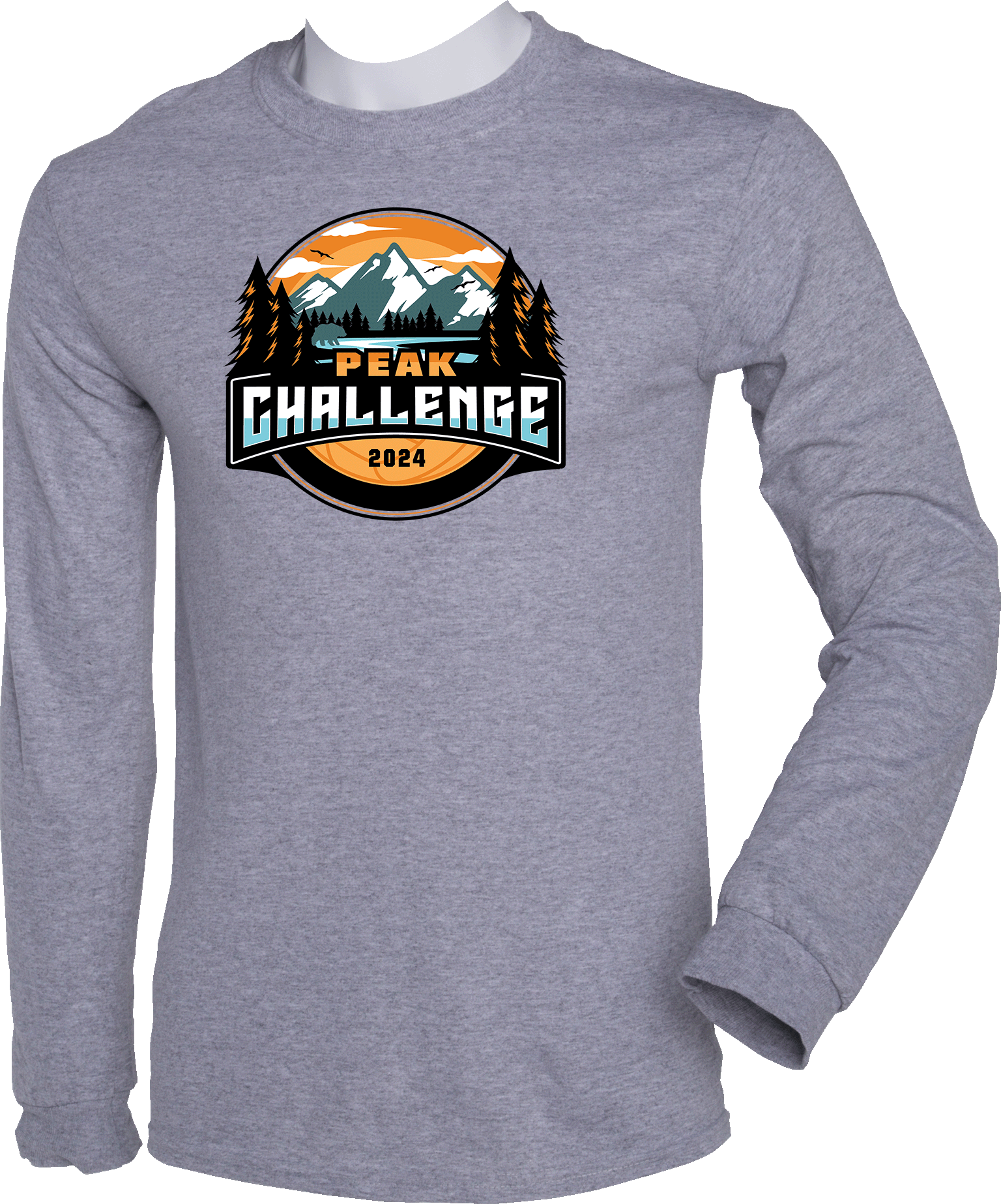 Long Sleeves - 2024 Peak Challenge