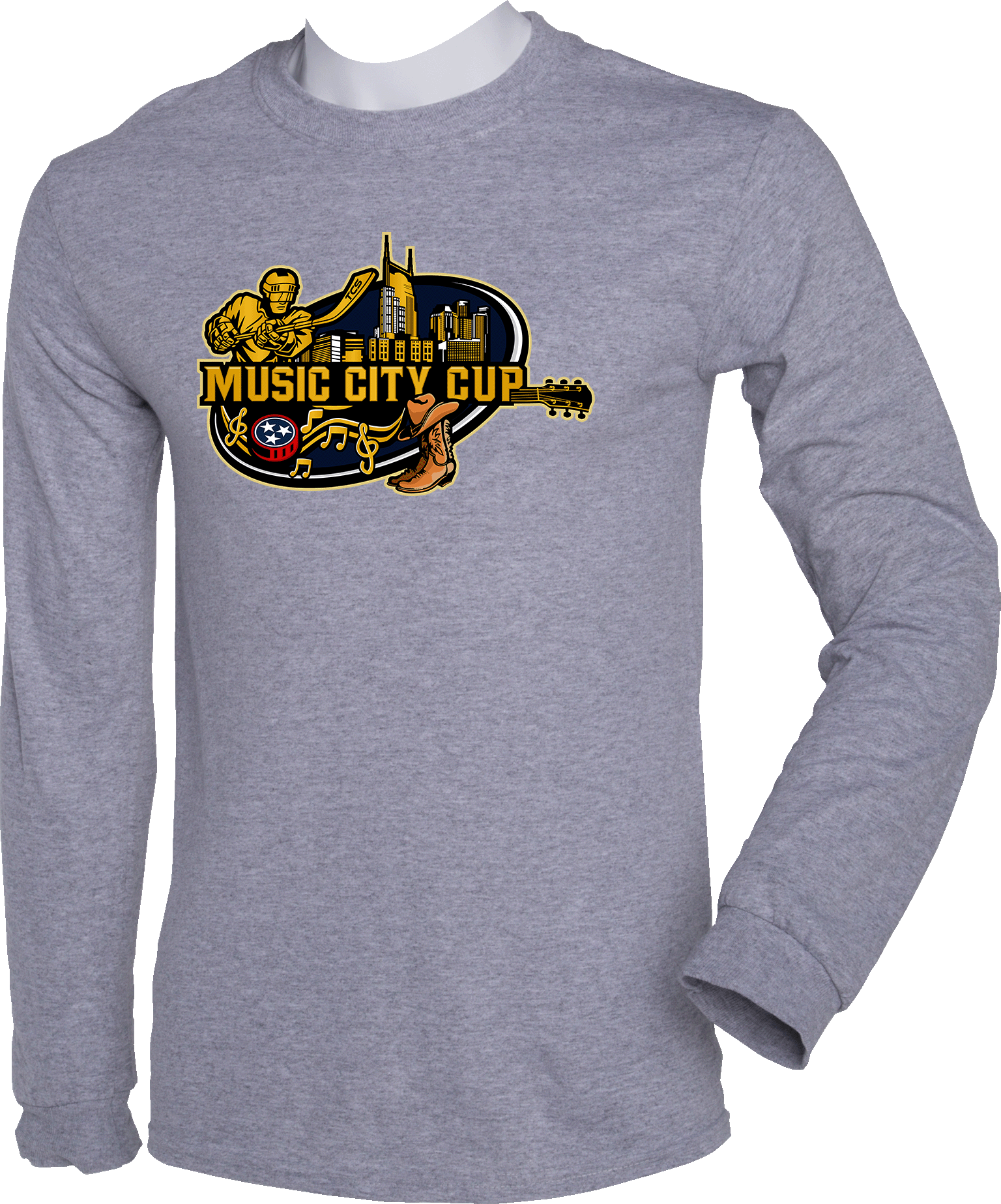 Long Sleeves - 2024 Music City Cup