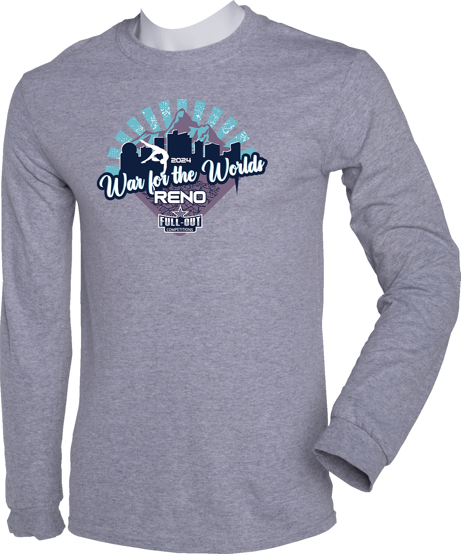 Long Sleeves - 2024 War For The Worlds Reno