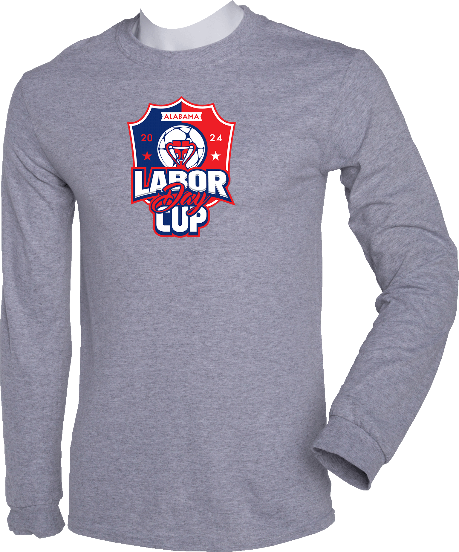 Long Sleeves - 2024 Alabama Labor Day Cup