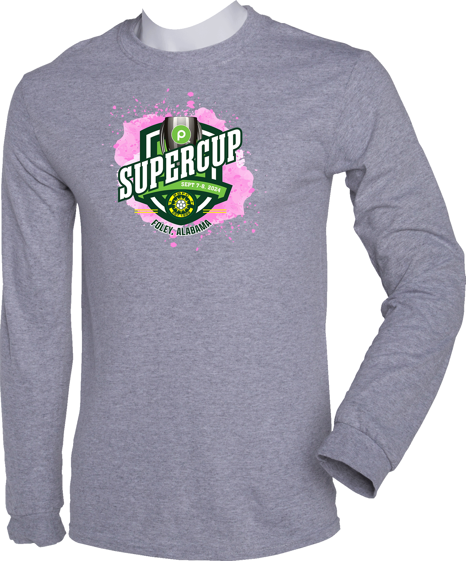 Long Sleeves - 2024 Publix SuperCup (Girls)