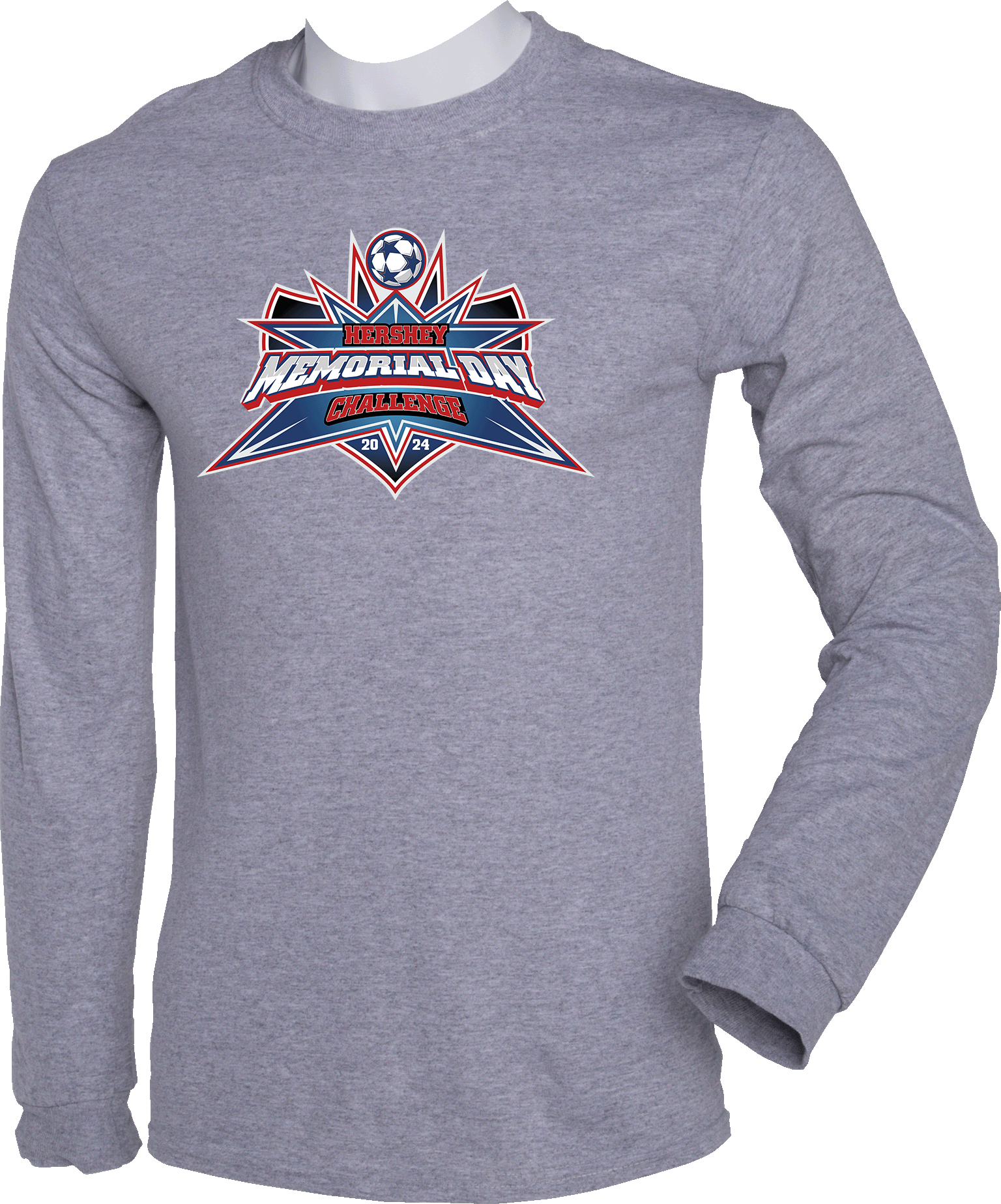 Long Sleeves - 2024 Hershey Memorial Day Challenge