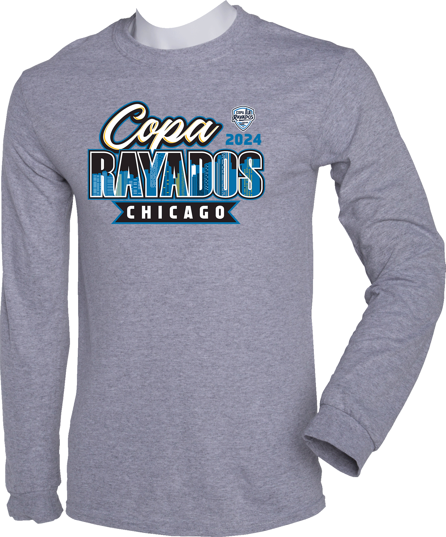 Long Sleeves - 2024 Copa Rayados Chicago