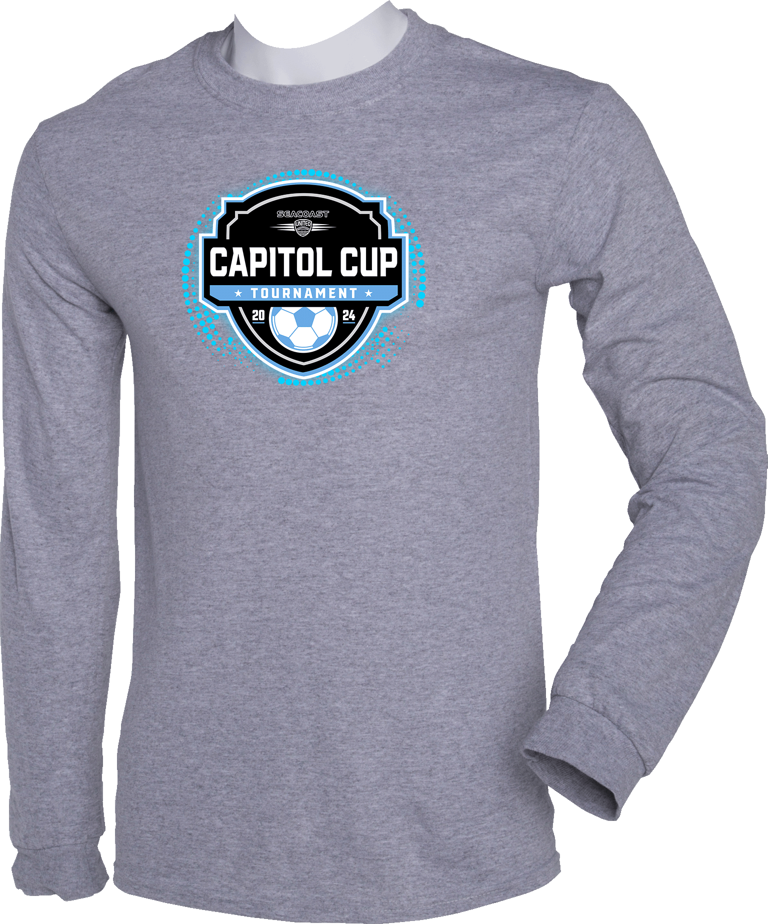 Long Sleeves - 2024 Seacoast Capitol Cup Tournament