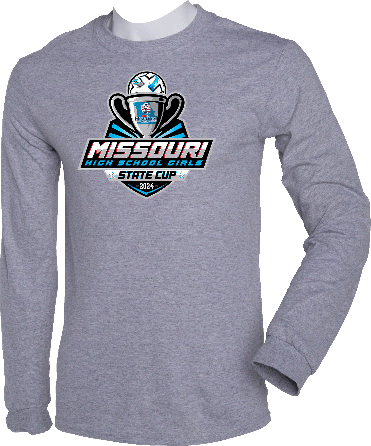 Long Sleeves - 2024 USYS High School Girls State Cup