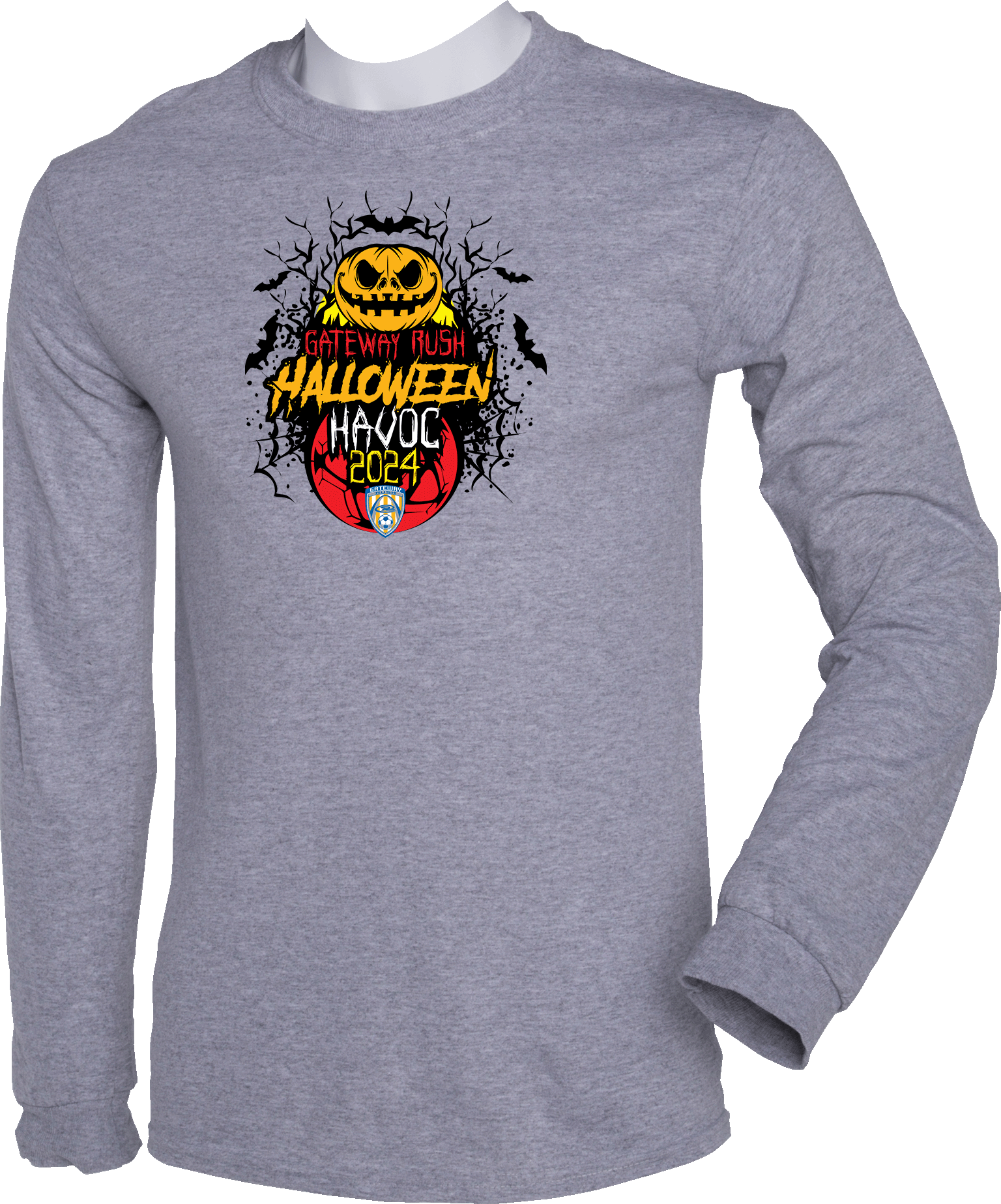 Long Sleeves - 2024 Gateway Rush Halloween Havoc