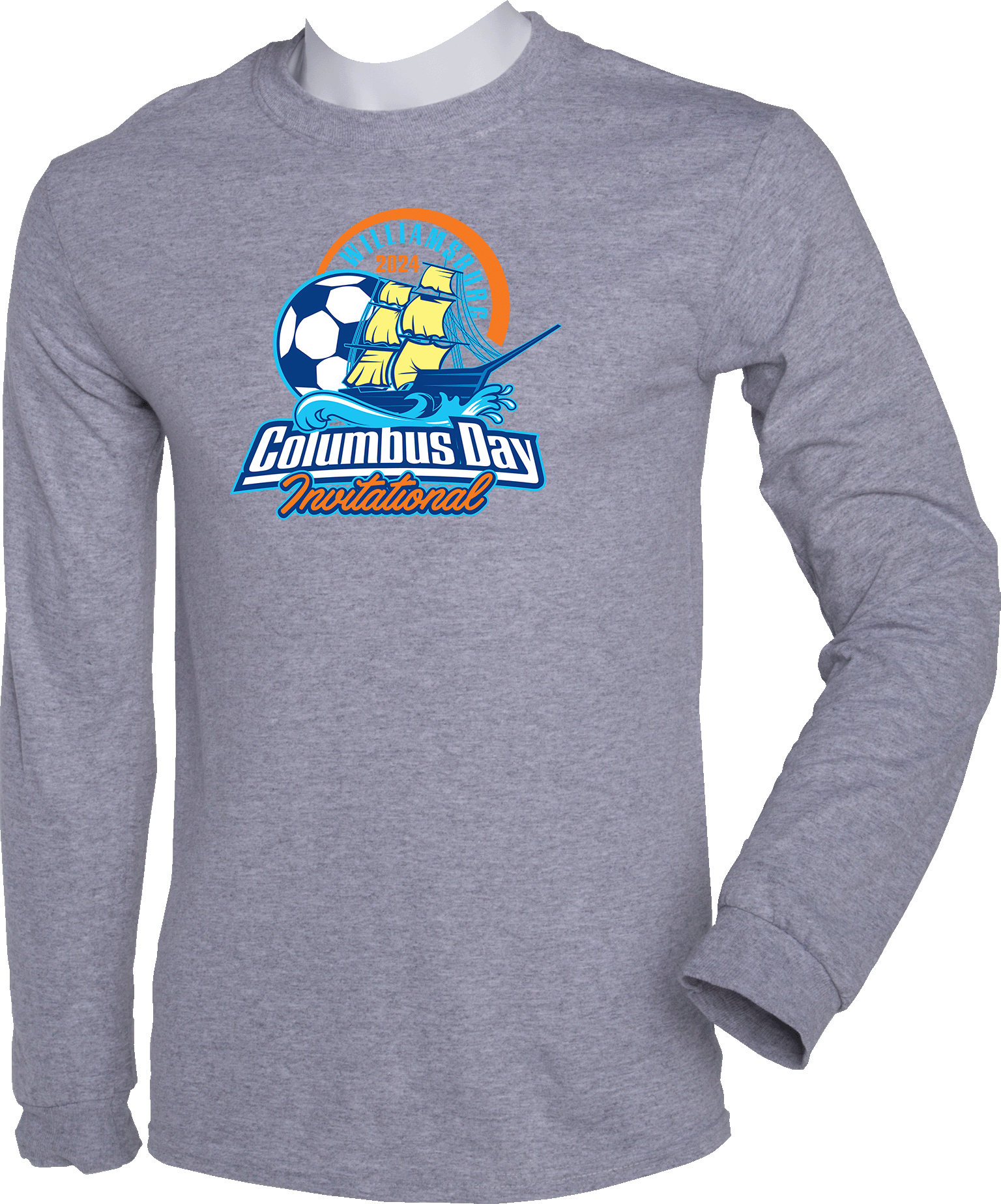 Long Sleeves - 2024 Williamsburg Columbus Day Invitational