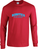 Long Sleeves - Robotics Is My Sport Blue