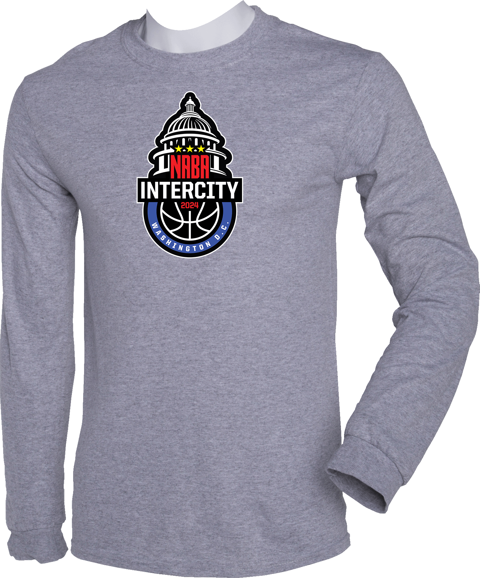 Long Sleeves - 2024 35th Naba Intercity Basketball and Volleyball Tournament DC