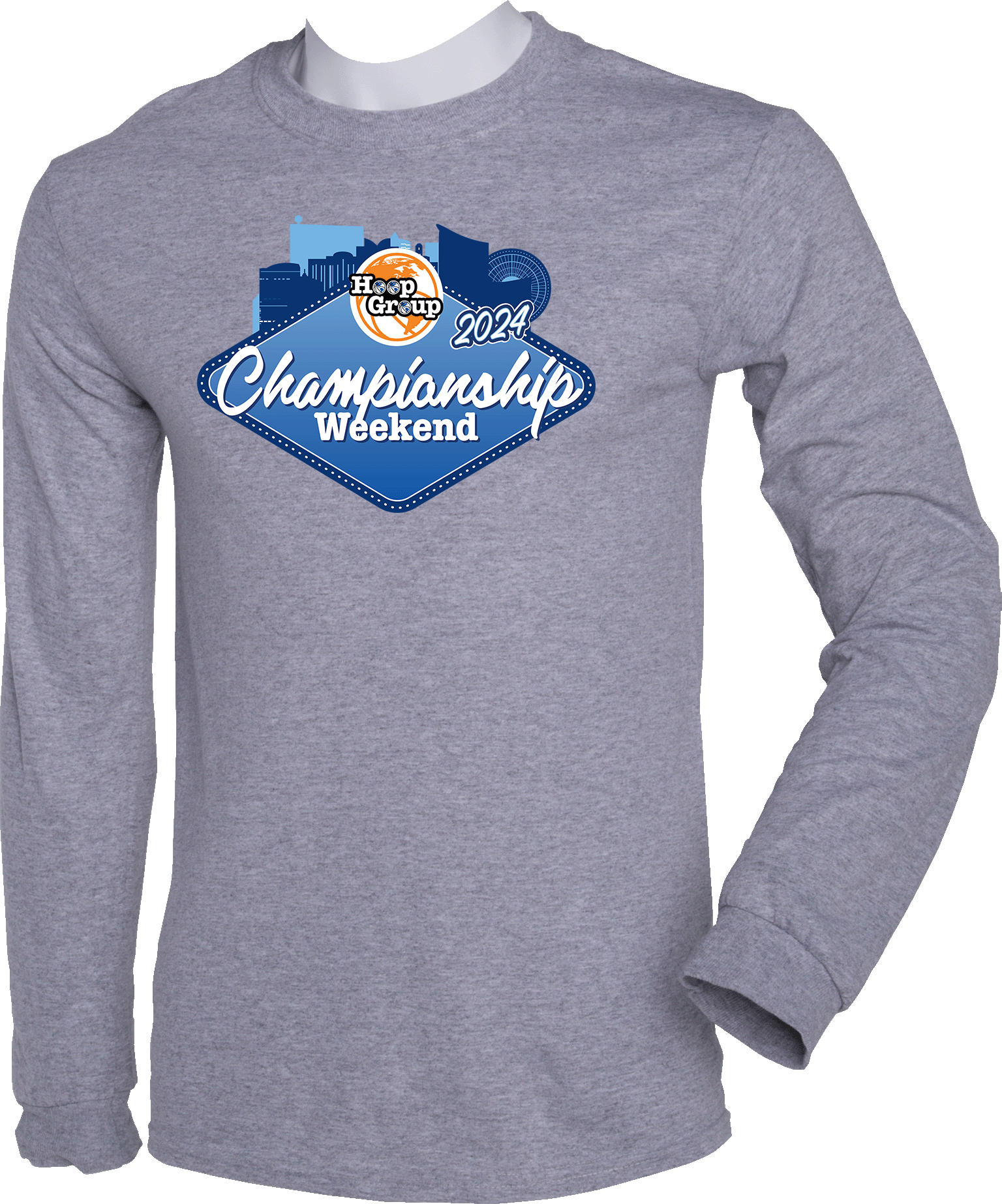 Long Sleeves - 2024 Girls Championship Weekend